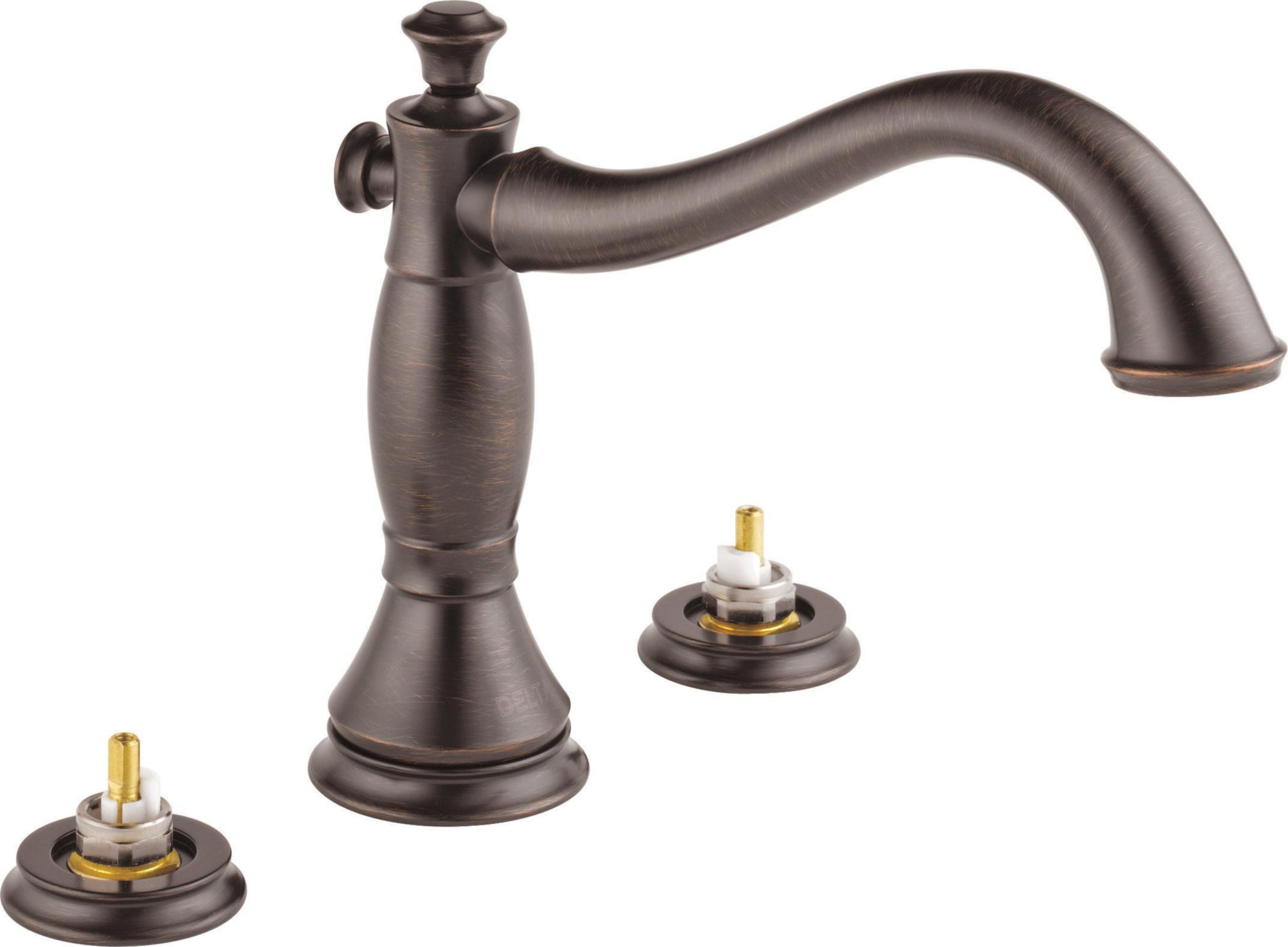 3-HOLE ROMAN TUB TRIM