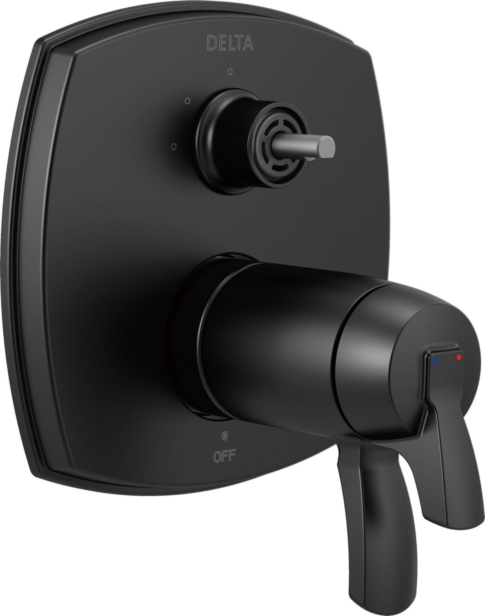17 THERMOSTATIC INTEGRATED DIVERTER TRIM WITH THREE FUNCTION