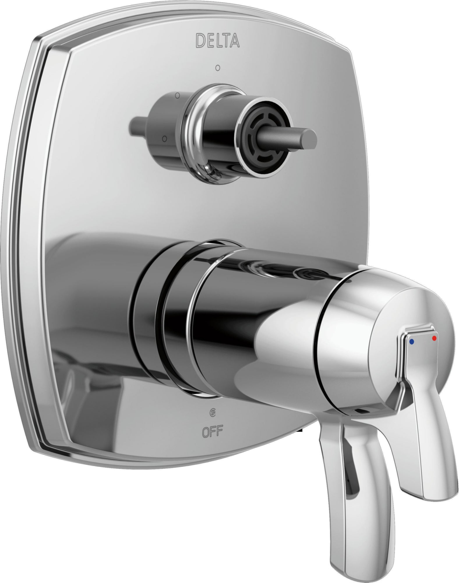 17 THERMOSTATIC INTEGRATED DIVERTER TRIM WITH THREE FUNCTION