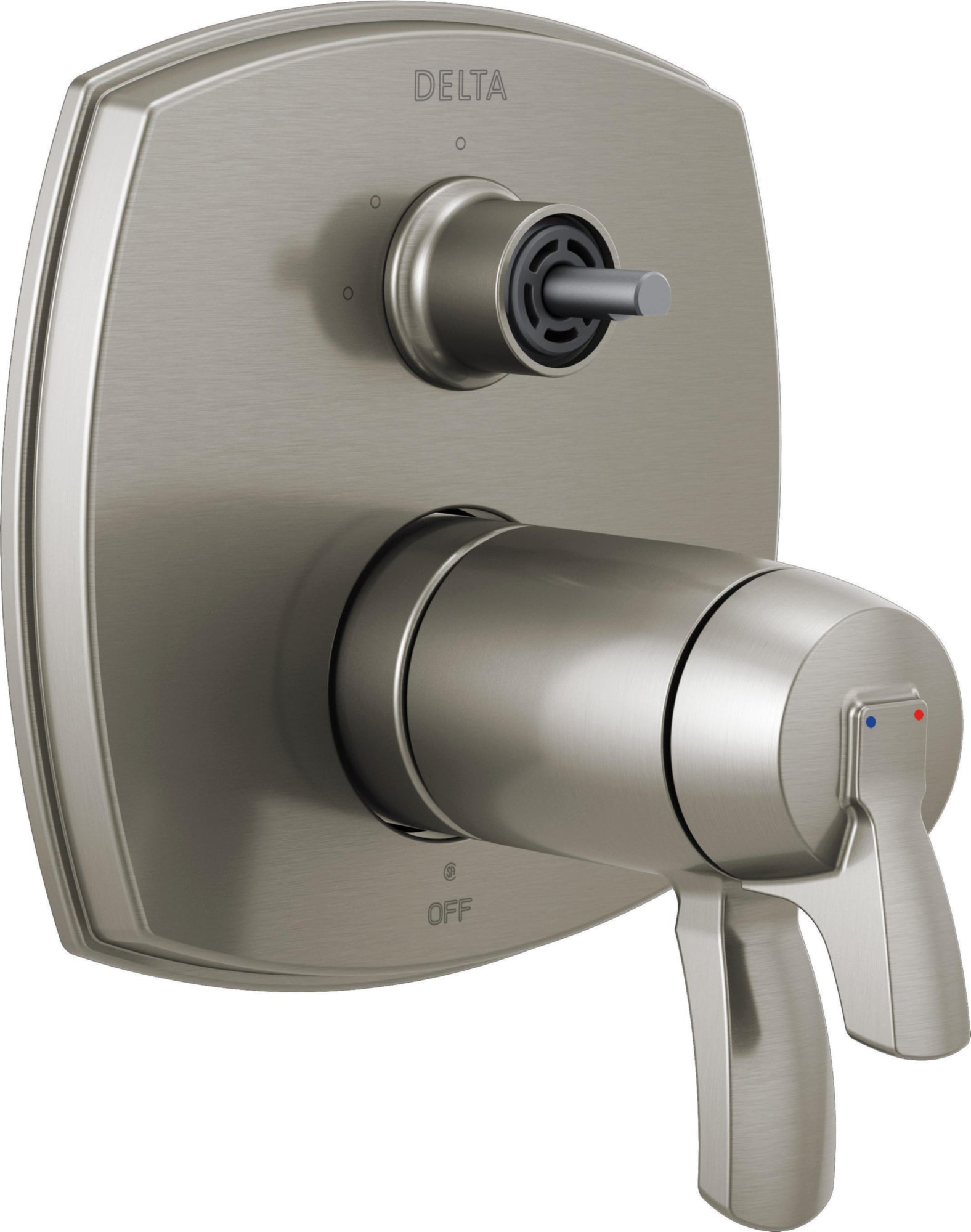 17 THERMOSTATIC INTEGRATED DIVERTER TRIM WITH THREE FUNCTION