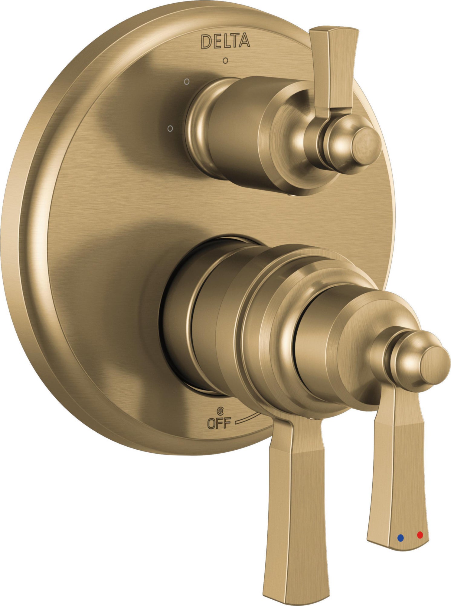 INTEGRATED DIVERTER TRIM 6S   2L 17T