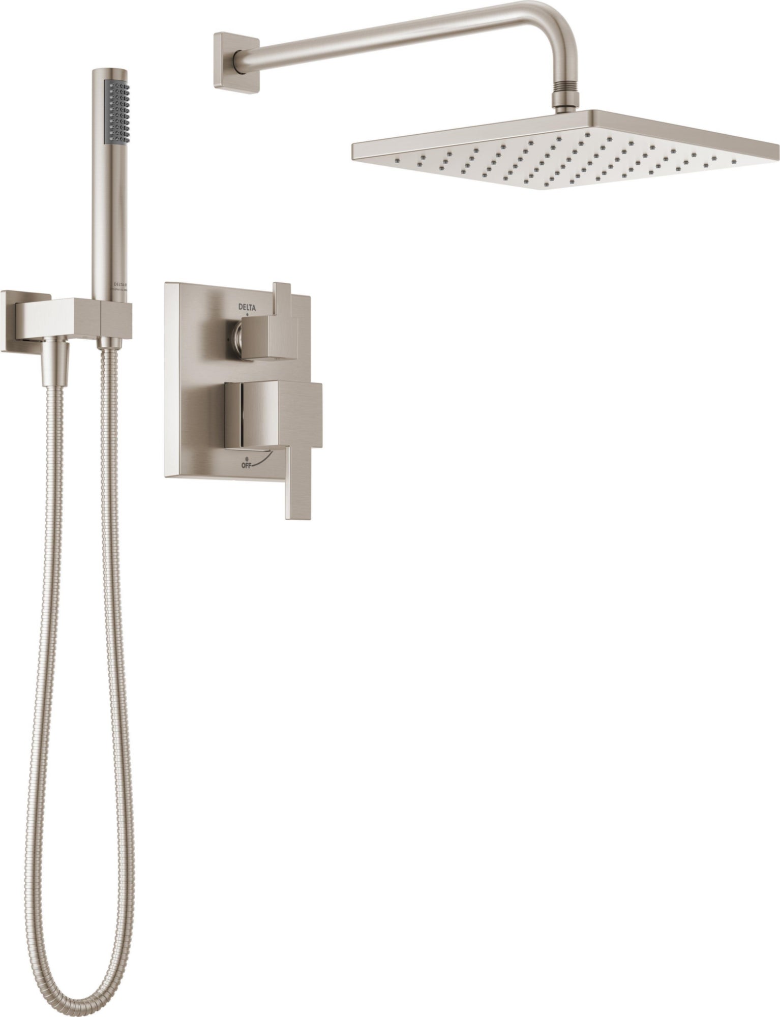 RAINCAN SHOWER & TRIM W/ HS 1L 14S