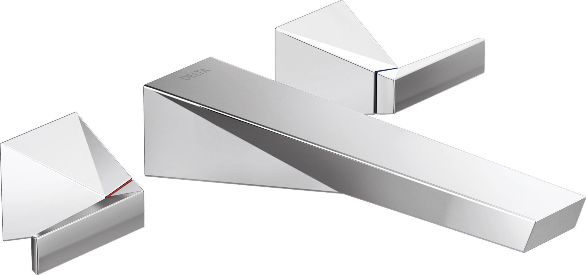 2H WALL MOUNT LAVATORY FAUCET