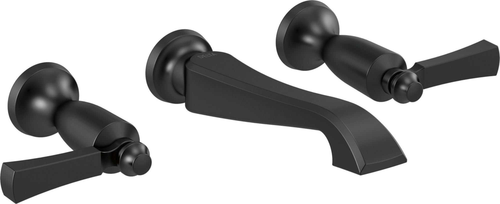 WALL MOUNTED BATHROOM FAUCET  TRIM