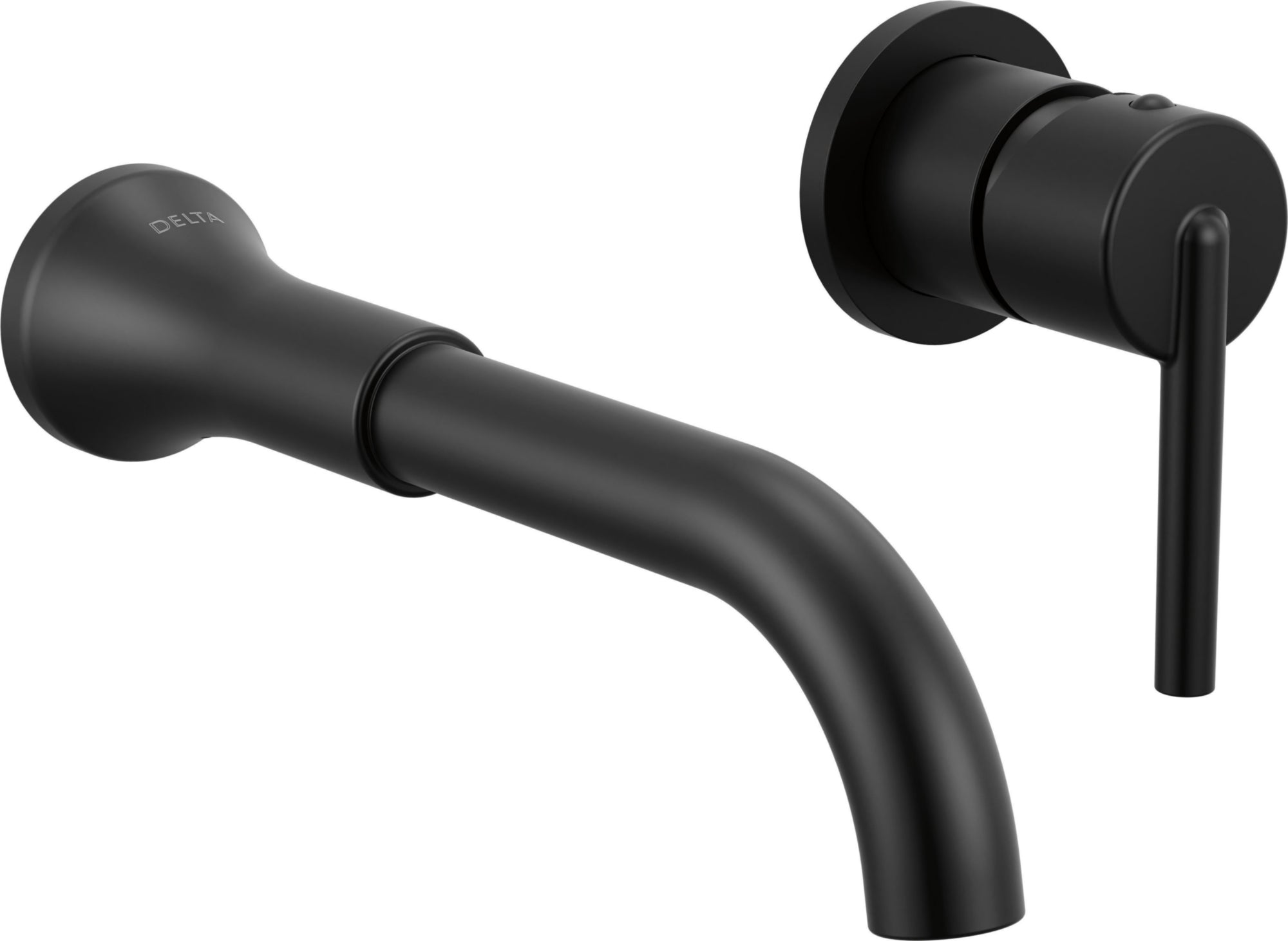 SINGLE HANDLE WALL MOUNT LAVATORY FAUCET TRIM