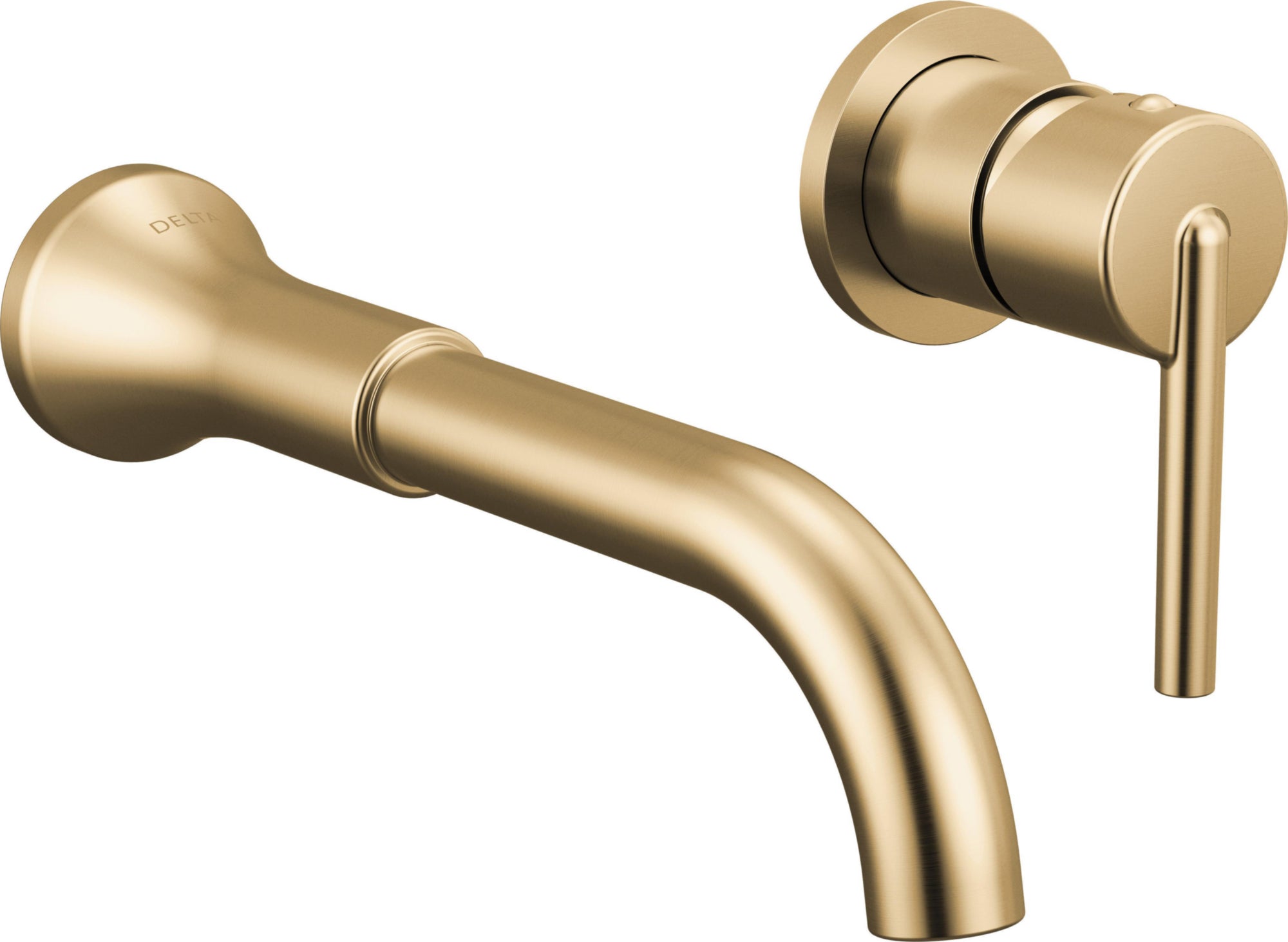 SINGLE HANDLE WALL MOUNT LAVATORY FAUCET TRIM