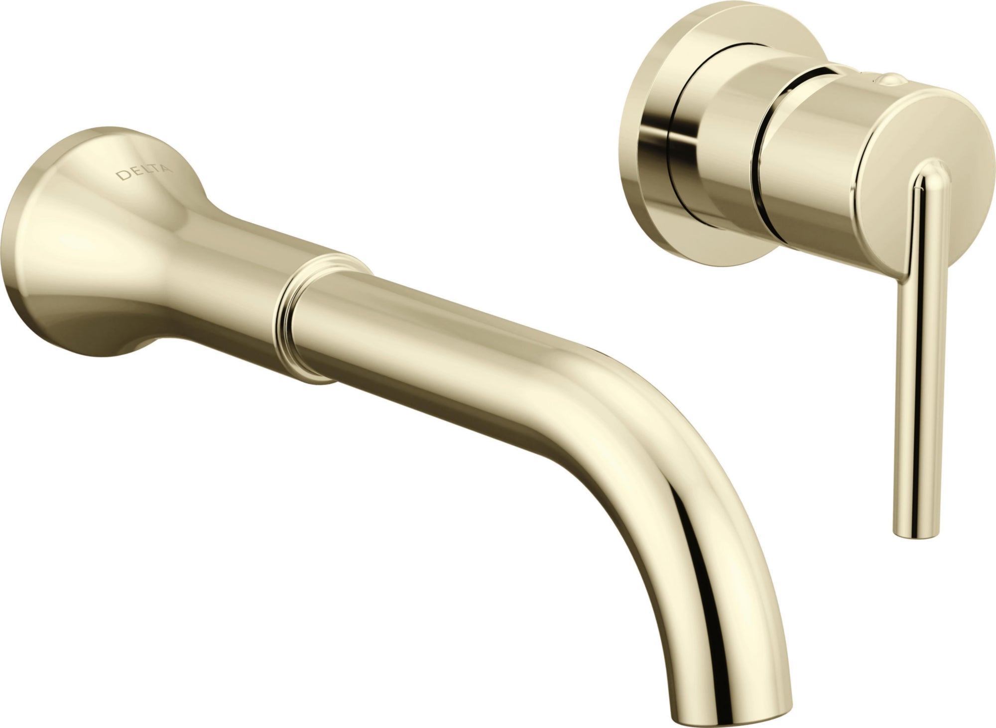 SINGLE HANDLE WALL MOUNT LAVATORY FAUCET TRIM