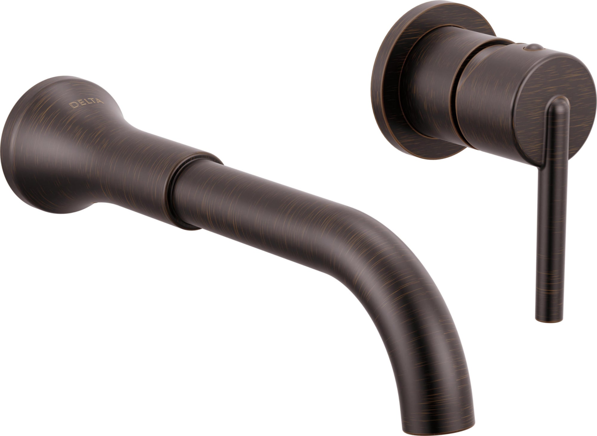 SINGLE HANDLE WALL MOUNT LAVATORY FAUCET TRIM