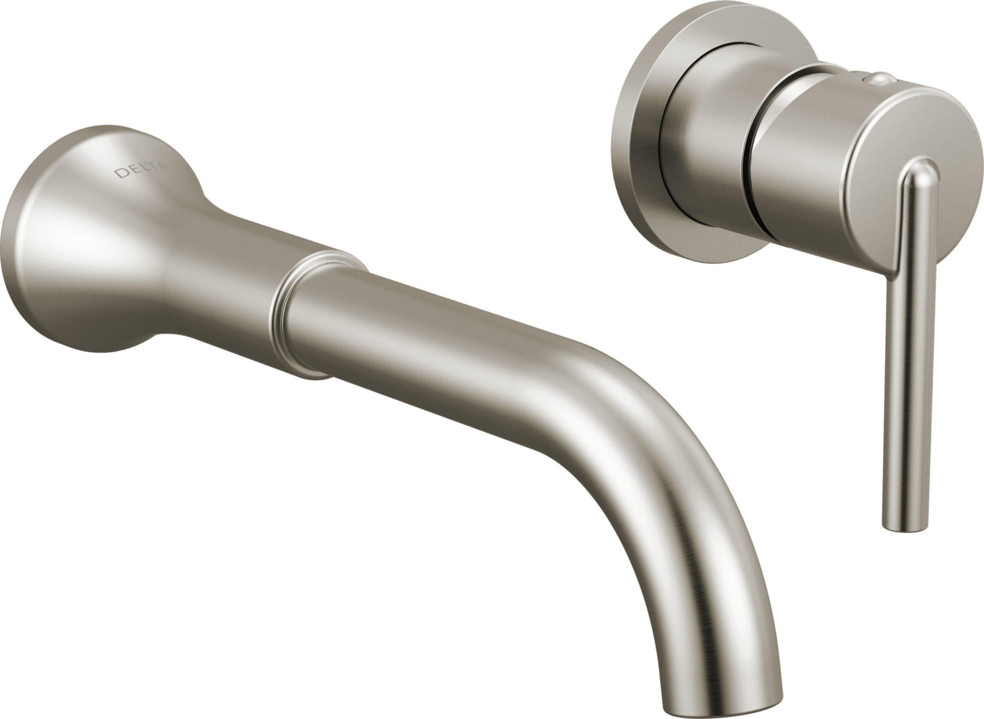 SINGLE HANDLE WALL MOUNT LAVATORY FAUCET TRIM