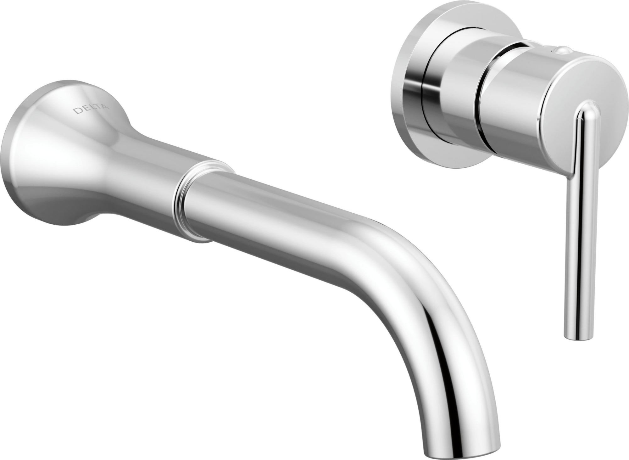 SINGLE HANDLE WALL MOUNT LAVATORY FAUCET TRIM