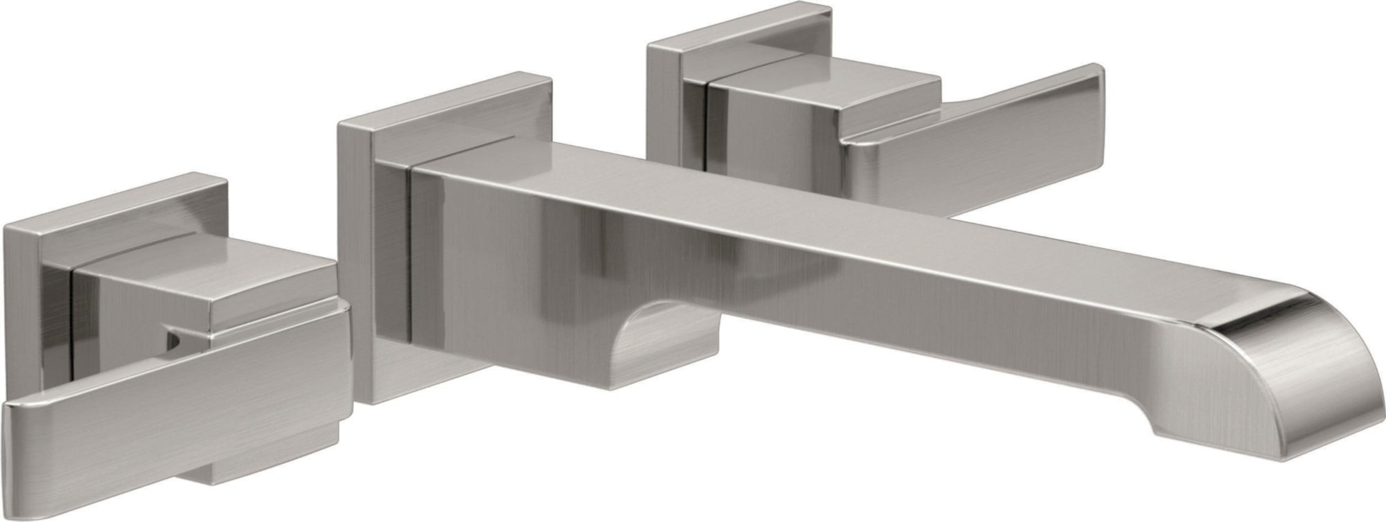 2H WALL MOUNT LAVATORY FAUCET - 8"                          