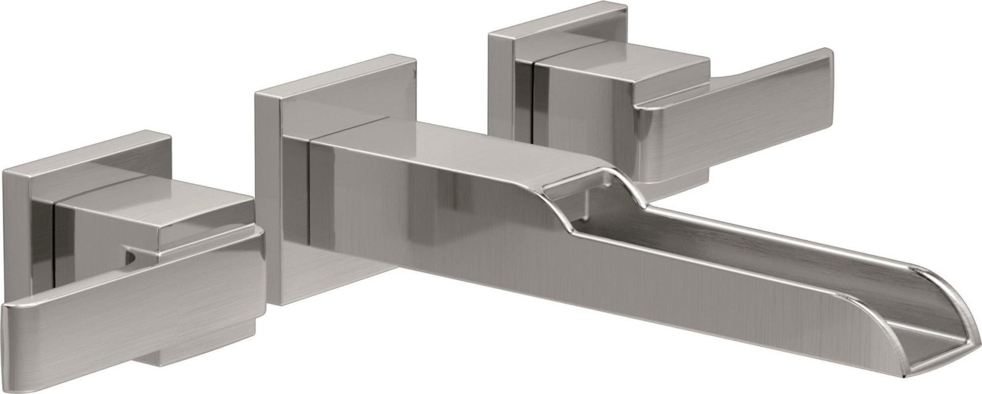 DELTA ARA 2H WM LAV FAUCET - CHANNEL SPOUT