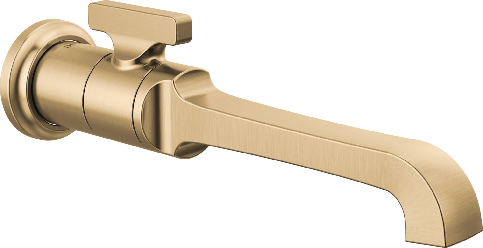 SINGLE HANDLE WALL MOUNT BATHROOM FAUCET
