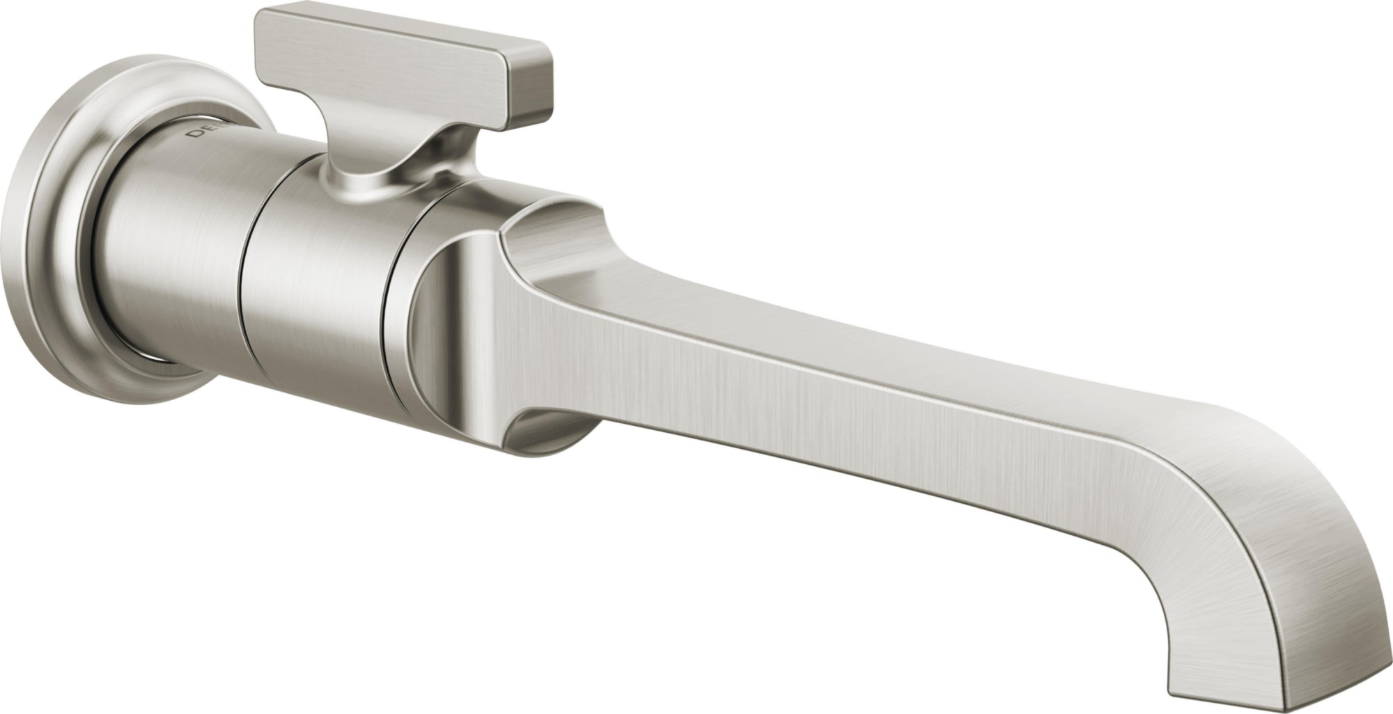 SINGLE HANDLE WALL MOUNT BATHROOM FAUCET