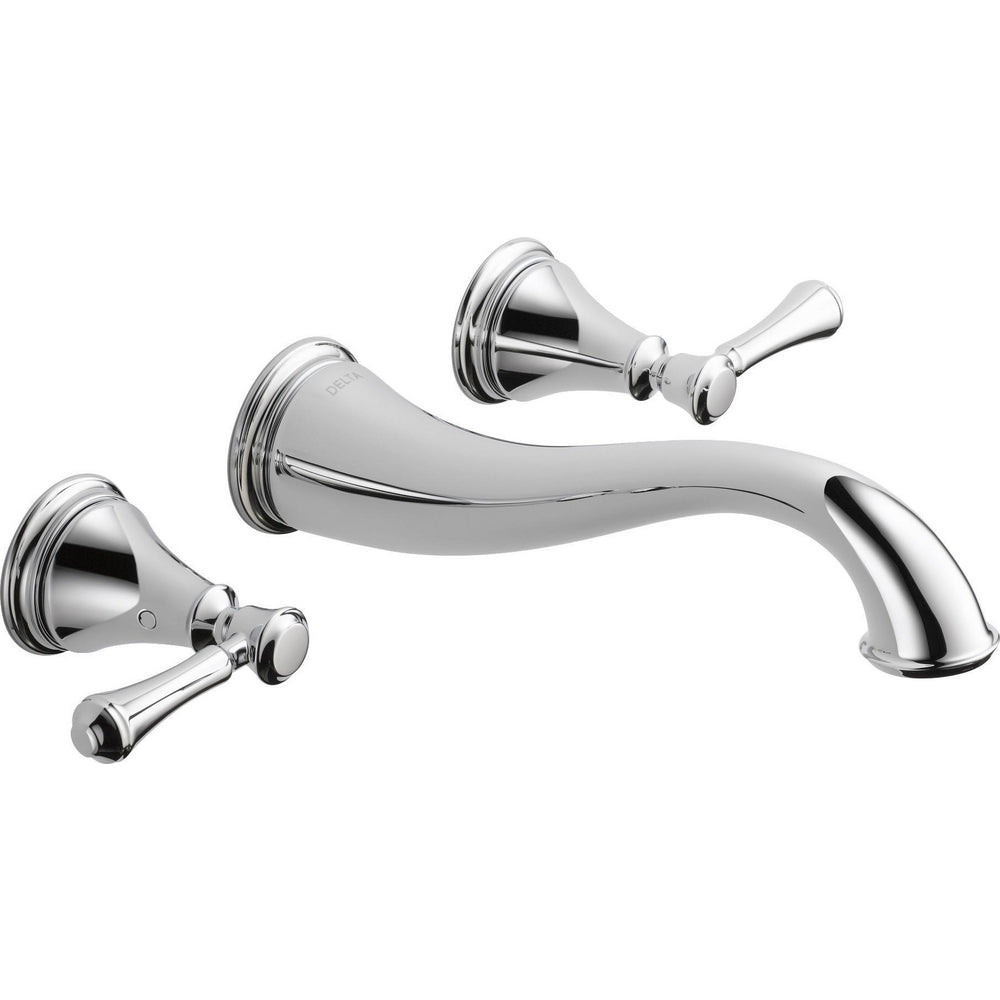 Cassidy Wall Mount Faucet (5 Finishes)