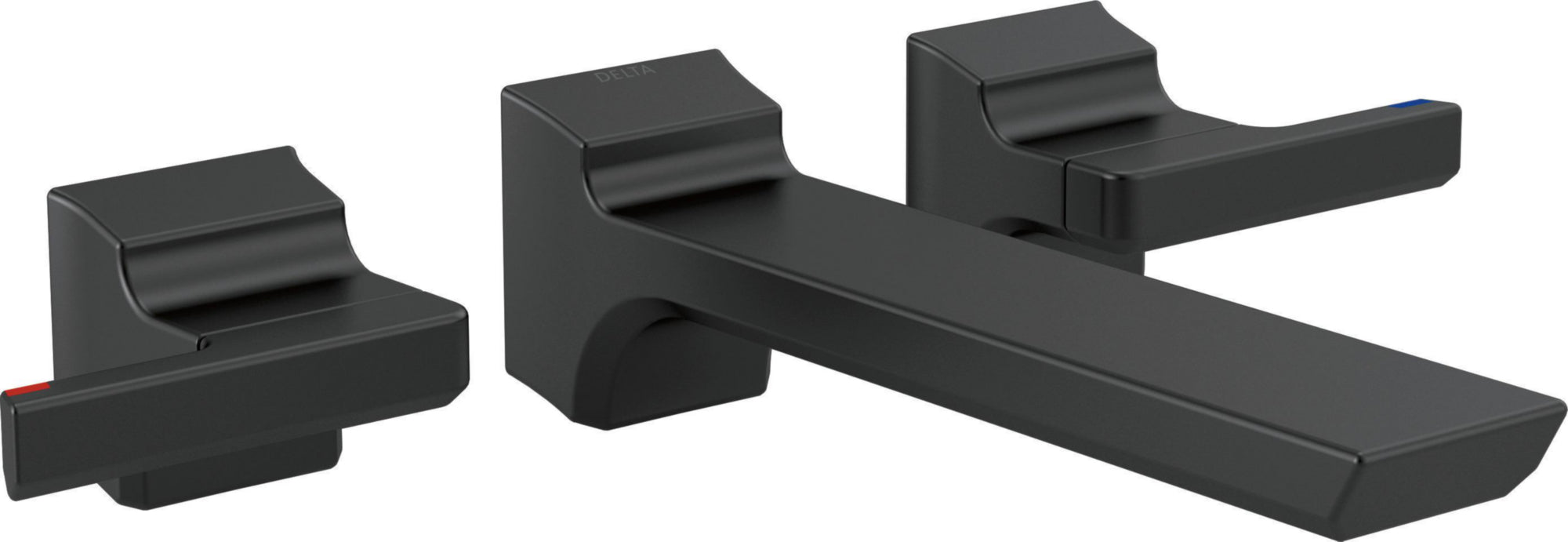 TWO HANDLE WALL MOUNTED FAUCET