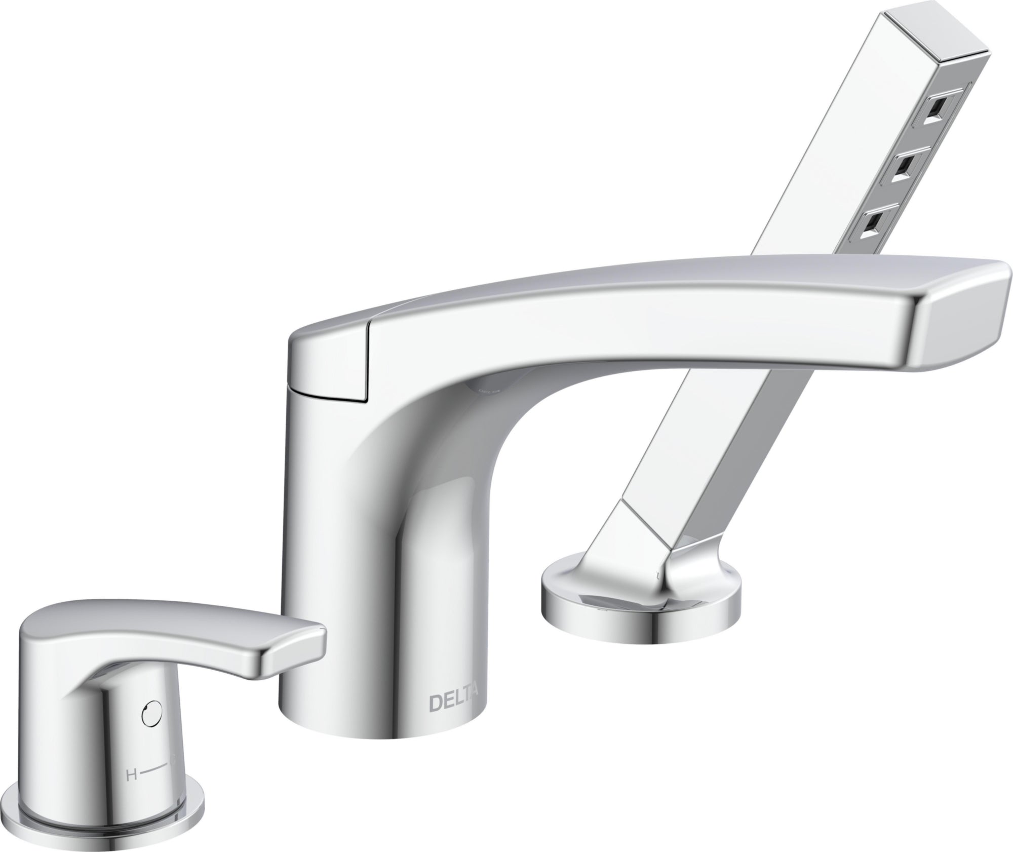 ROMAN TUB TRIM WITH HANDSHOWER
