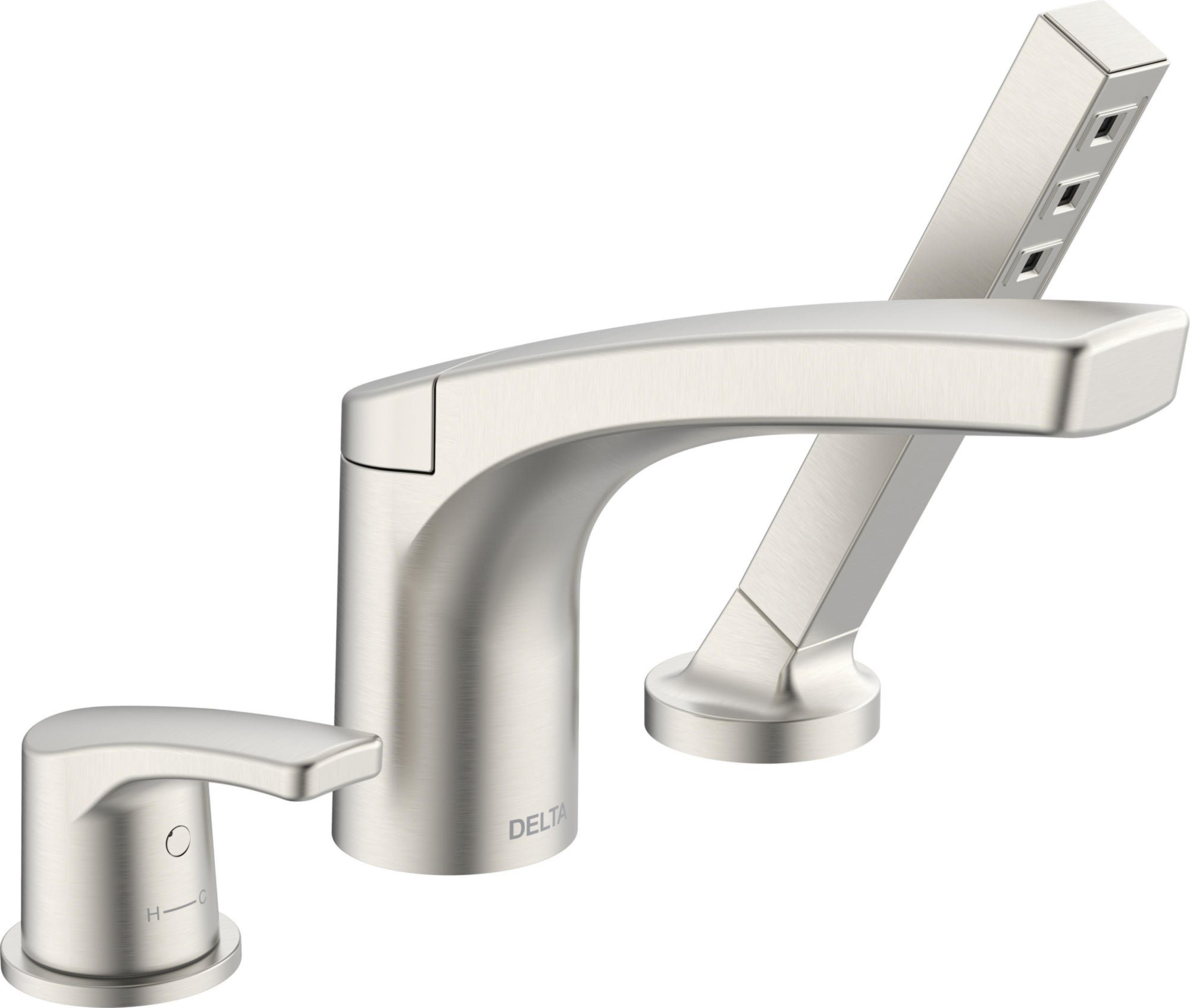 ROMAN TUB TRIM WITH HANDSHOWER