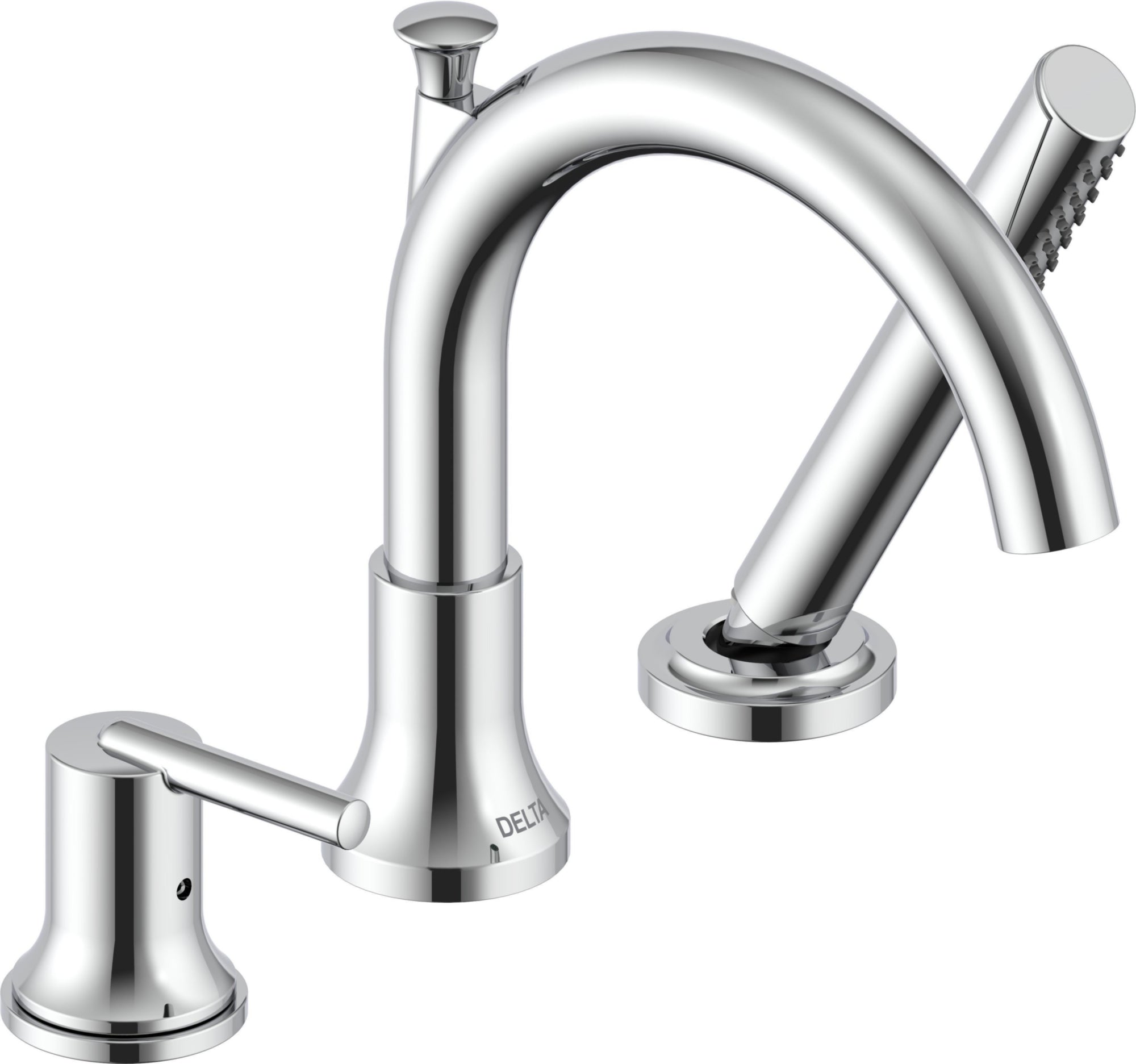 3 HOLE TRINSIC ROMAN TUB WITH HANDSHOWER
