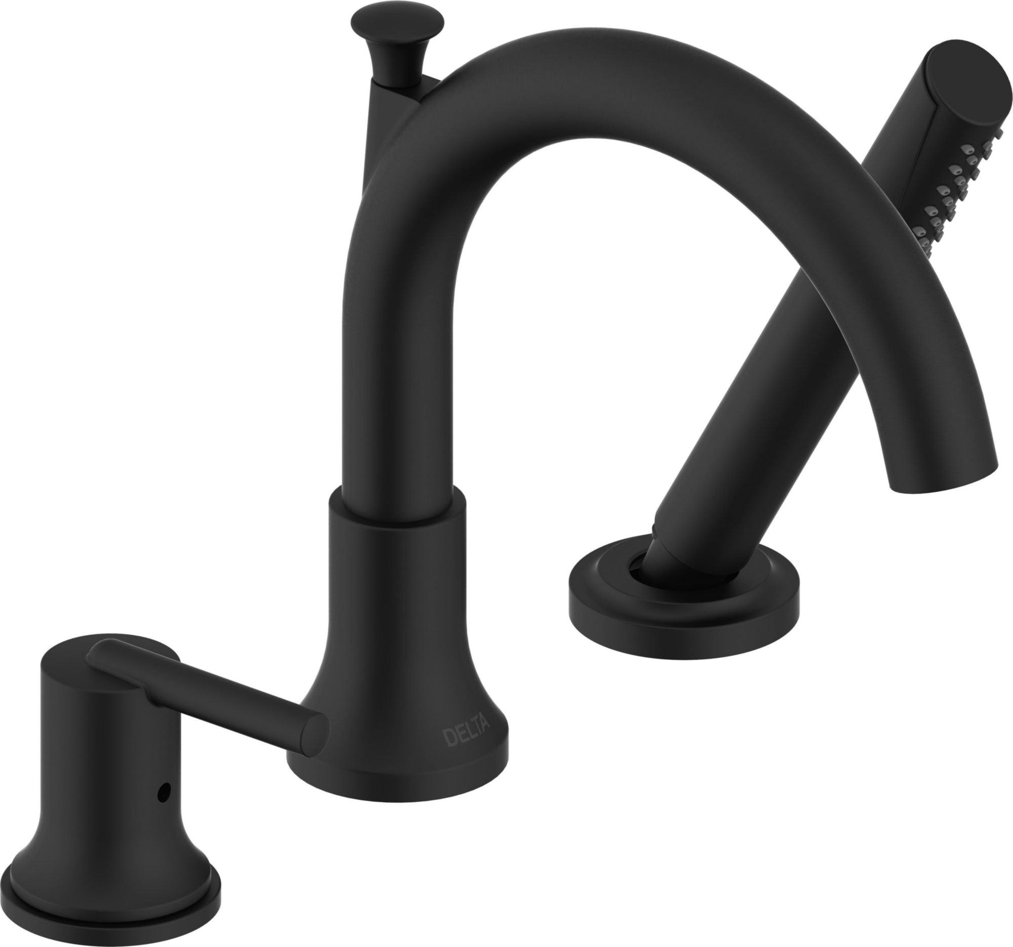 3 HOLE TRINSIC ROMAN TUB WITH HANDSHOWER