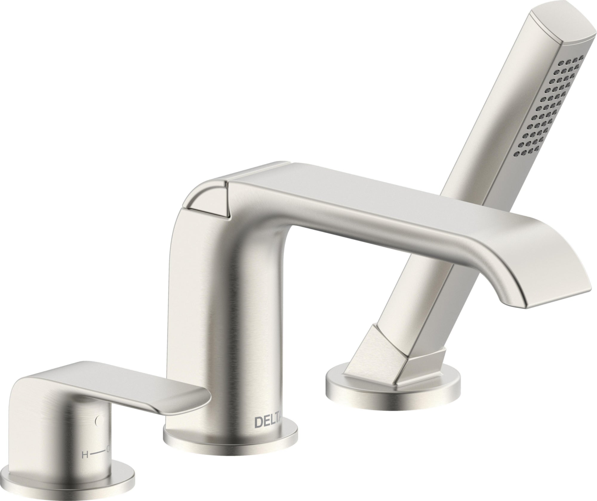 3-HOLE ROMAN TUB W/ HANDSHOWERTRIM