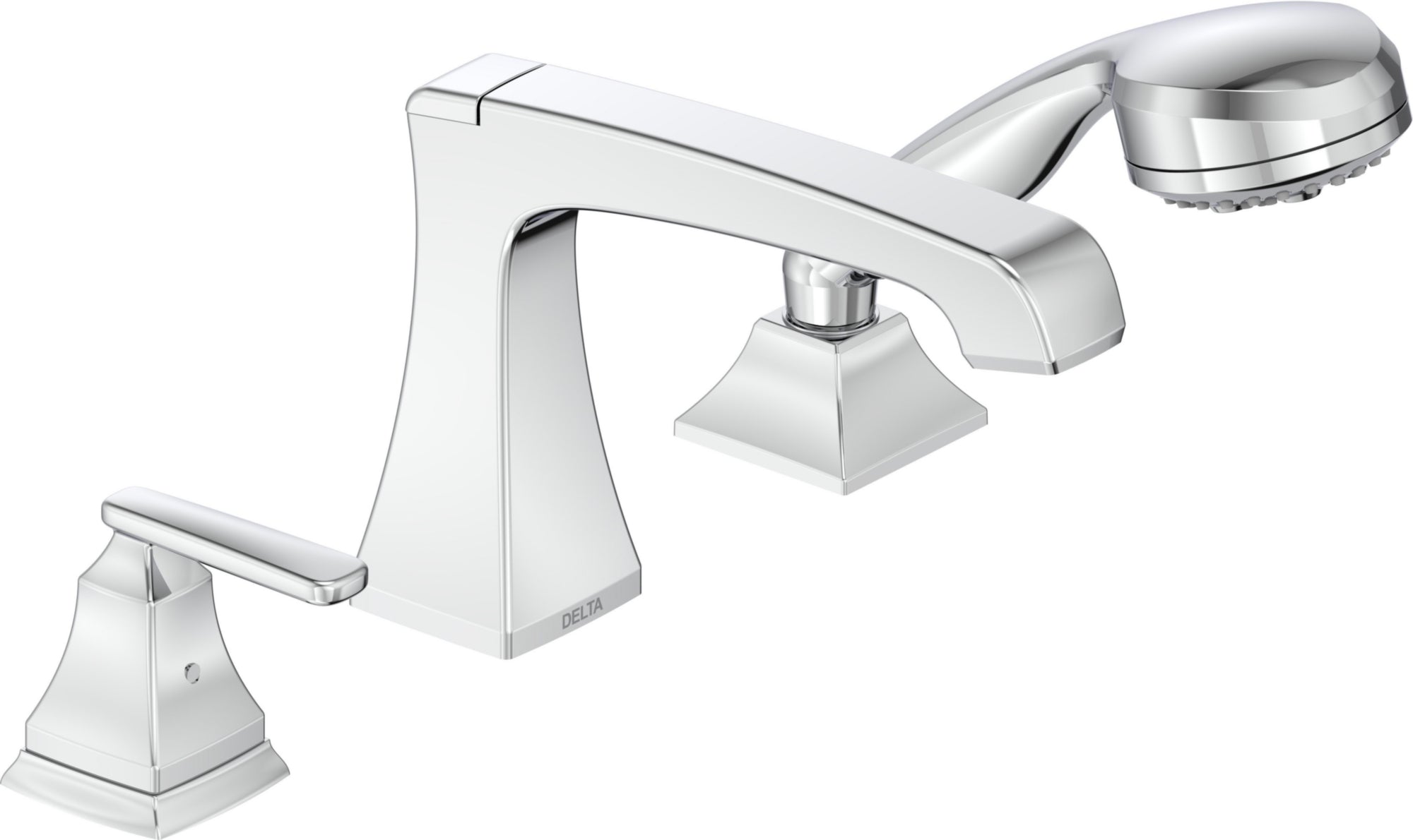 3 HOLE ASHLYN ROMAN TUB WITH HANDSHOWER