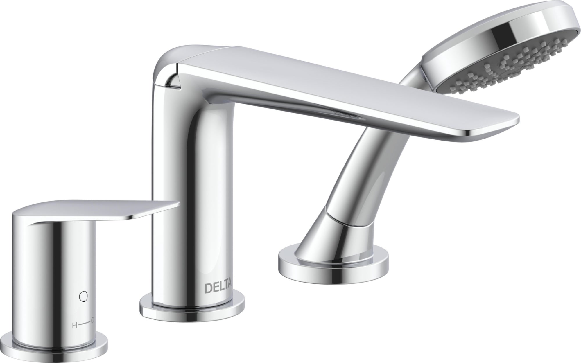 ROMAN TUB TRIM WITH HAND SHOWER