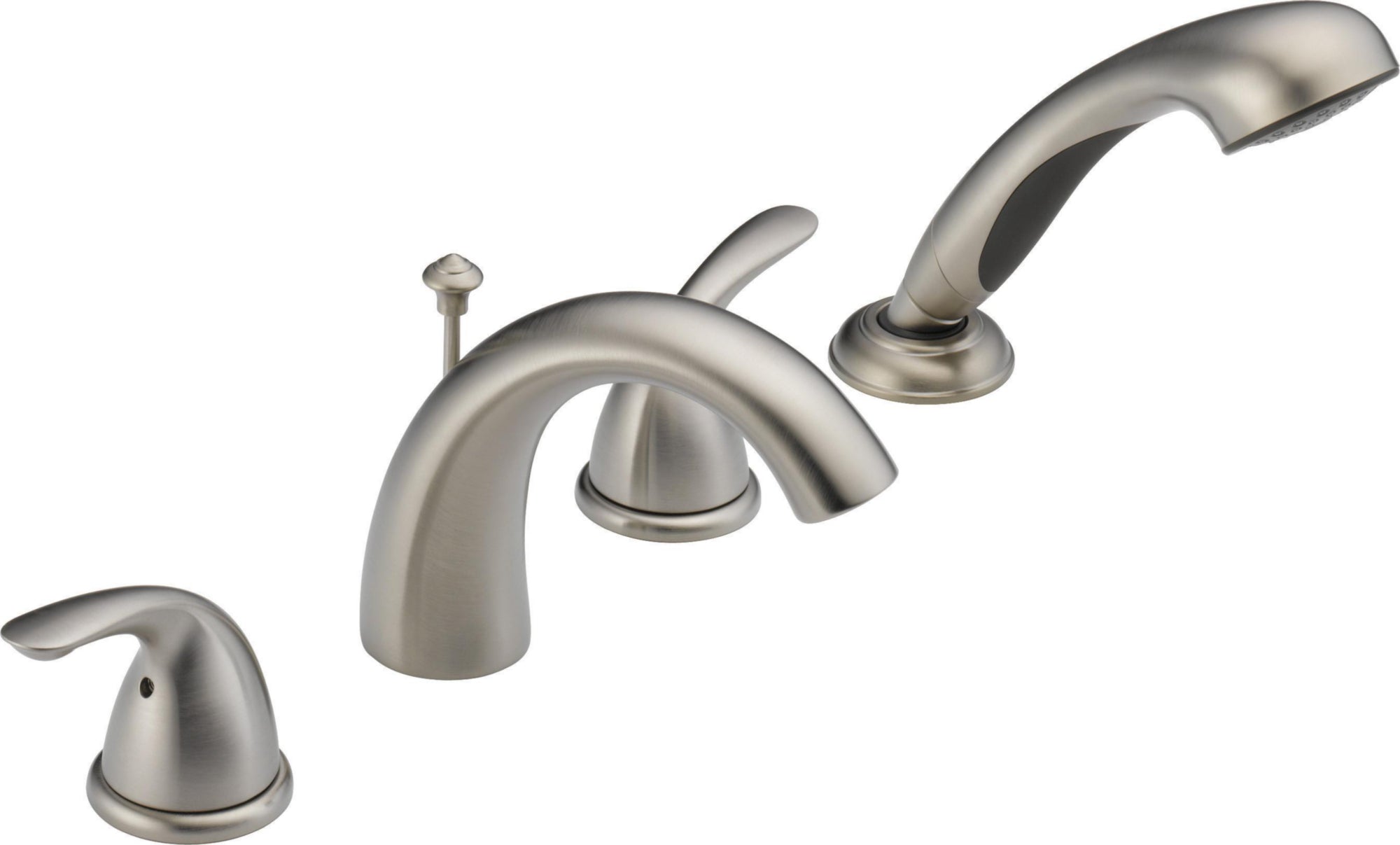 DELTA CLASSIC: ROMAN TUB WITH HANDSHOWER TRIM