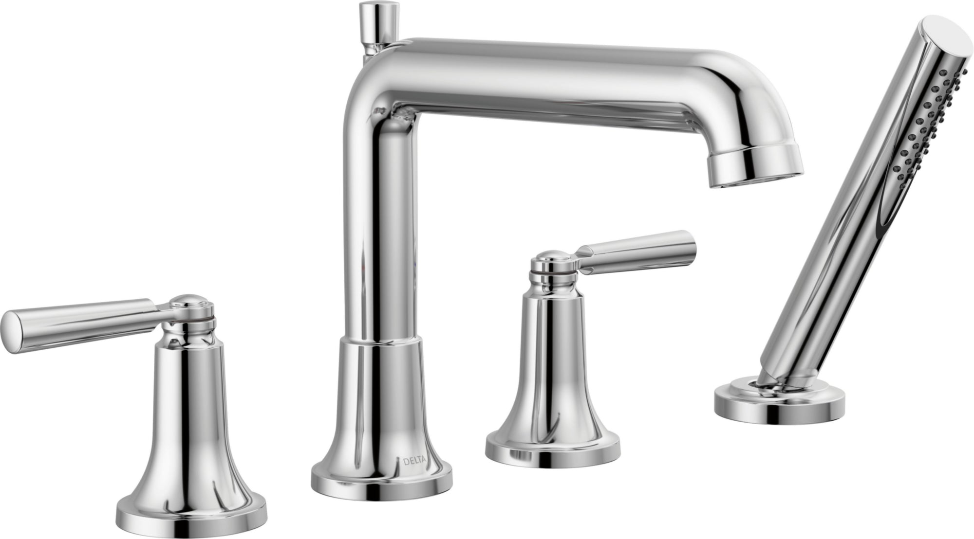 4-HOLE ROMAN TUB TRIM WITH HAND SHOWER