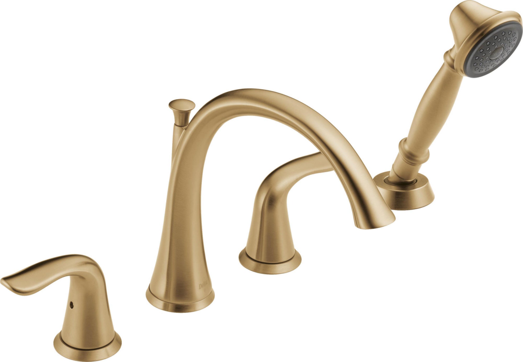 ROMAN TUB WITH HANDSHOWER TRIM