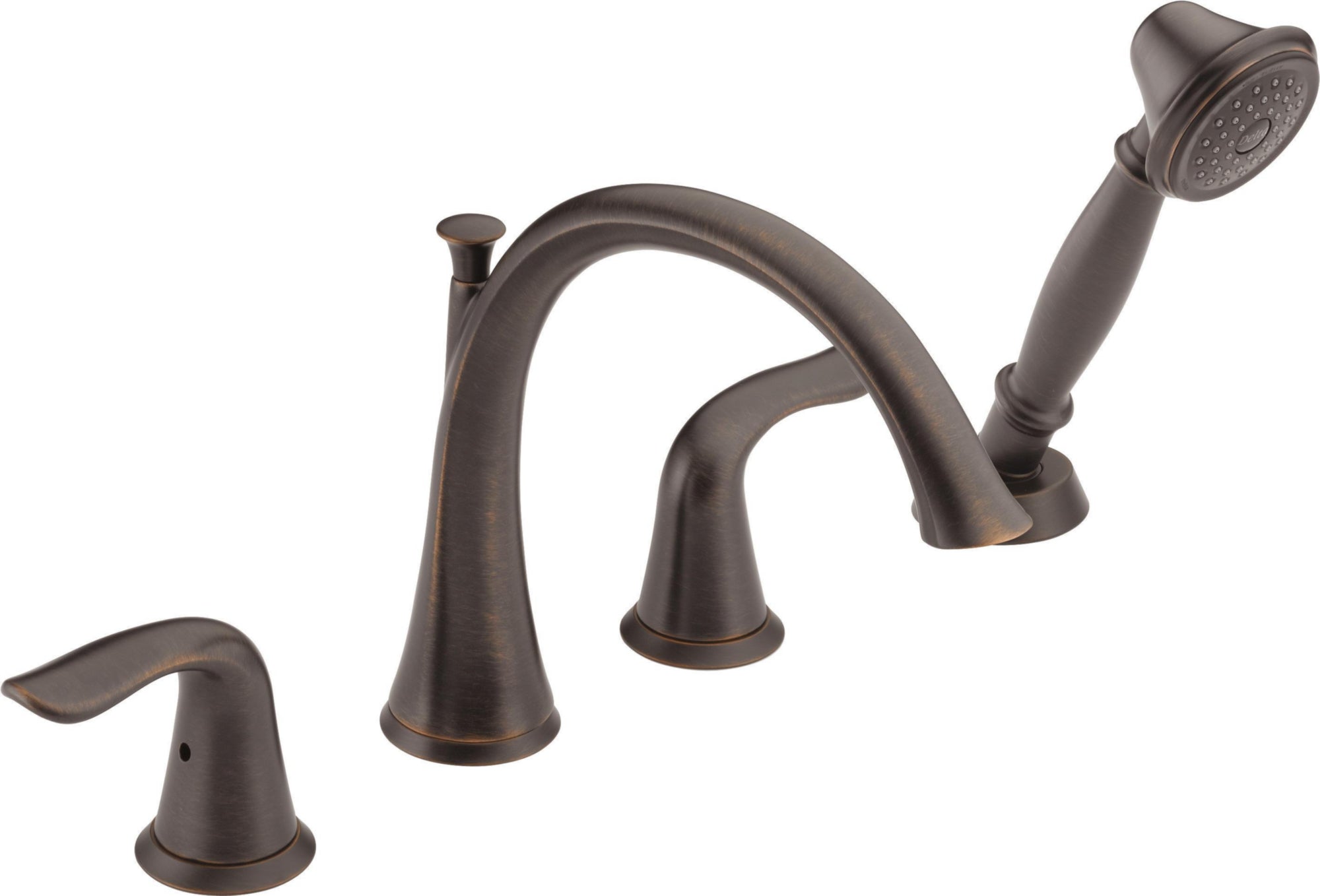 DELTA LAHARA 2H ROMAN TUB FAUCET TRIM W/HS