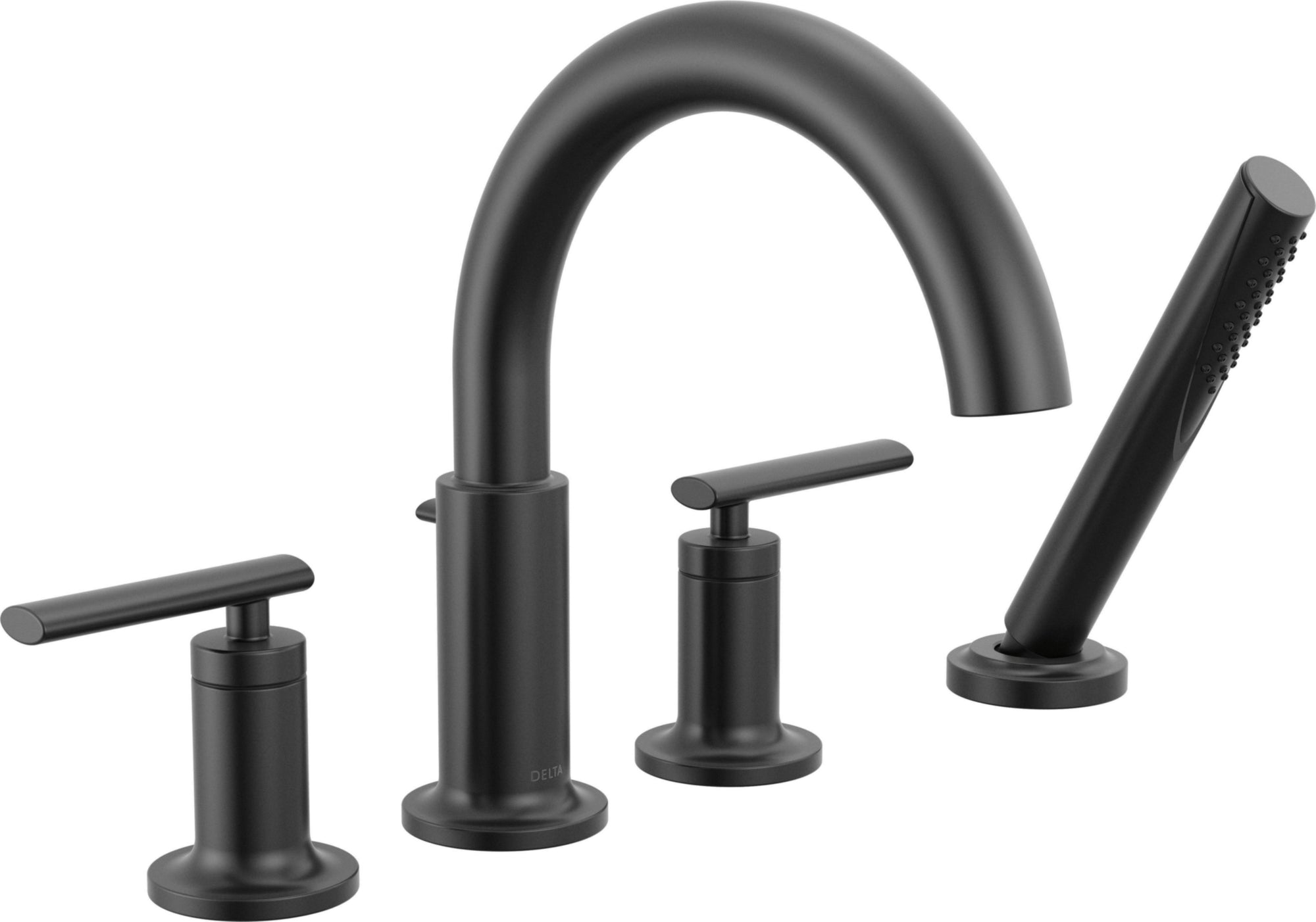 4-HOLE ROMAN TUB TRIM WITH HAND SHOWER