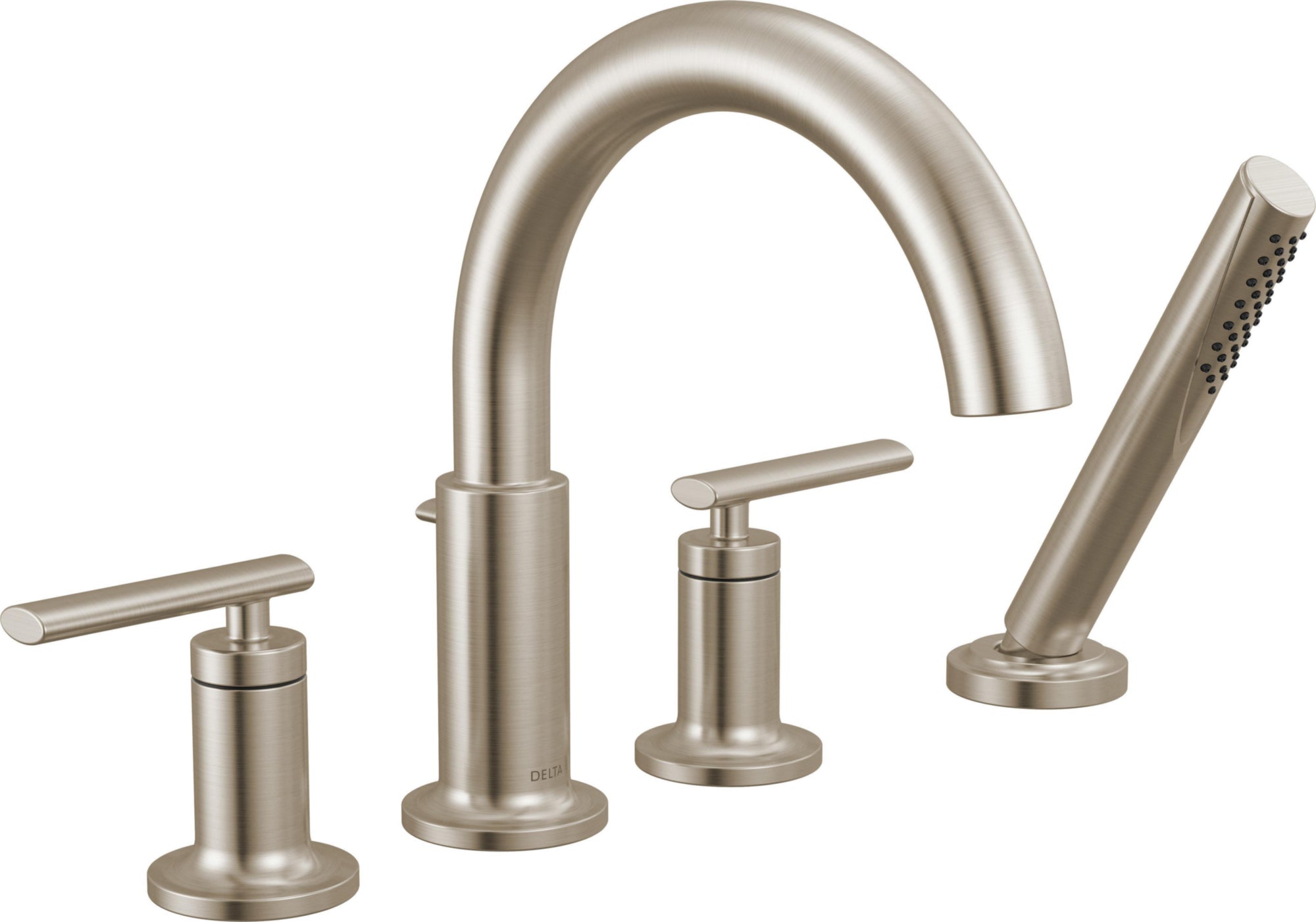 4-HOLE ROMAN TUB TRIM WITH HAND SHOWER
