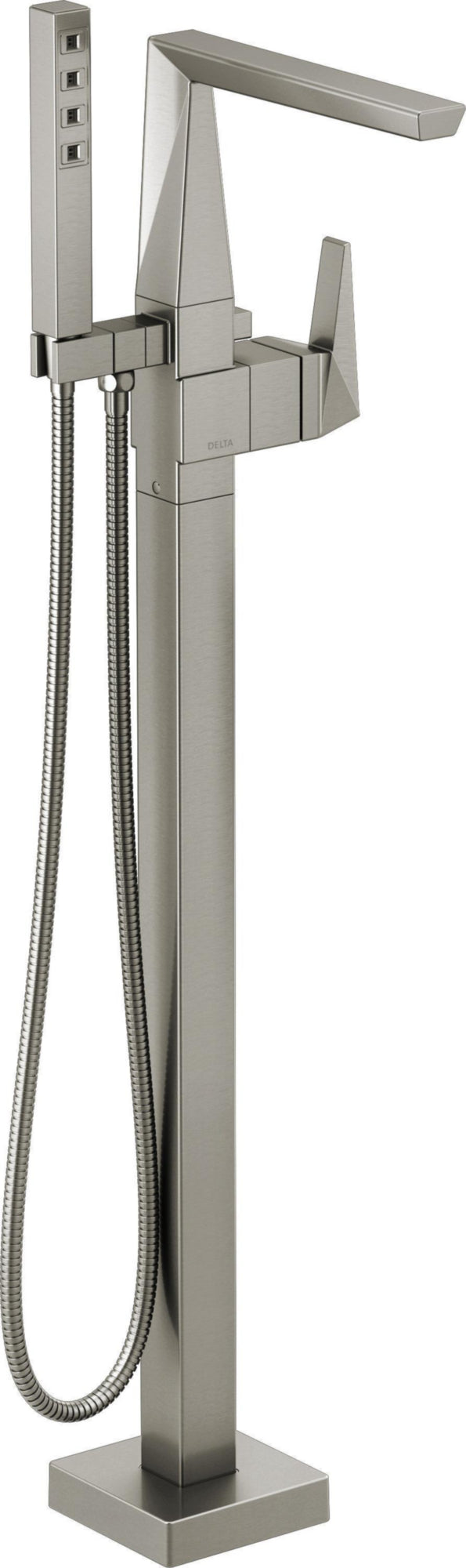 FLOOR MOUNT TUB FILLER TRIM