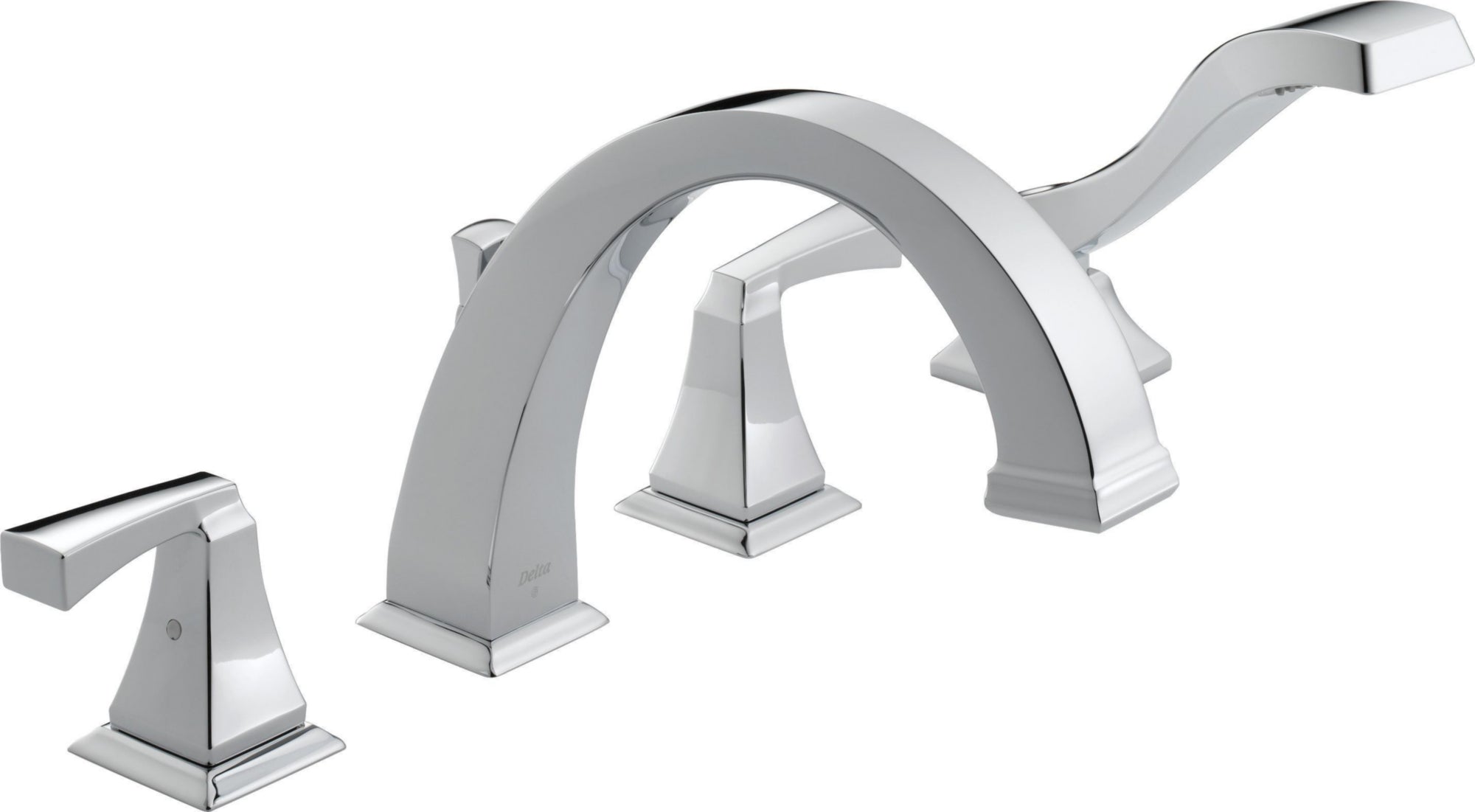 DRYDEN ROMAN TUB W/HANDSHOWER-TRIM