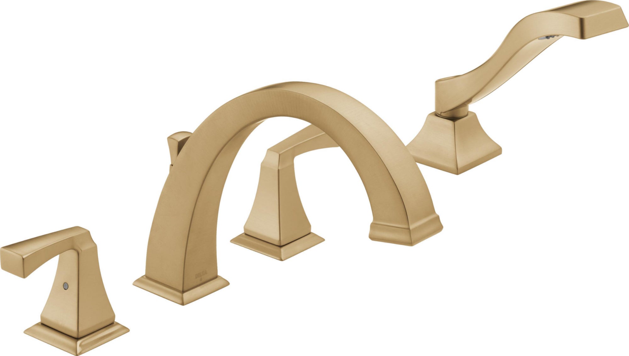 ROMAN TUB WITH HANDSHOWER TRIM