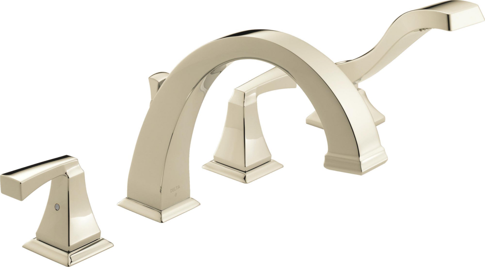 DRYDEN ROMAN TUB W/HANDSHOWER-TRIM