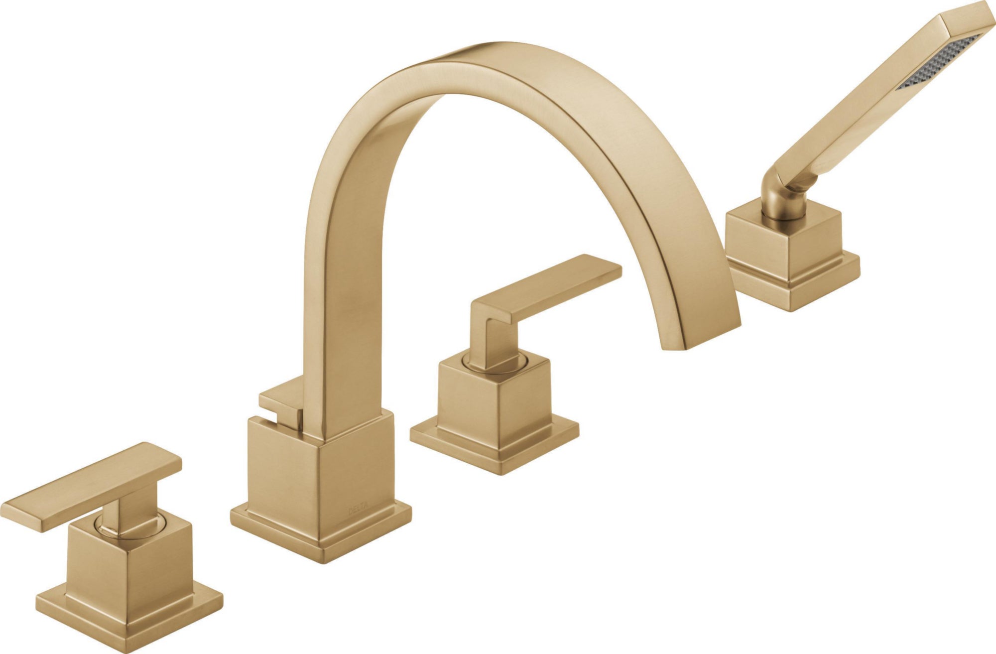 ROMAN TUB WITH HANDSHOWER TRIM