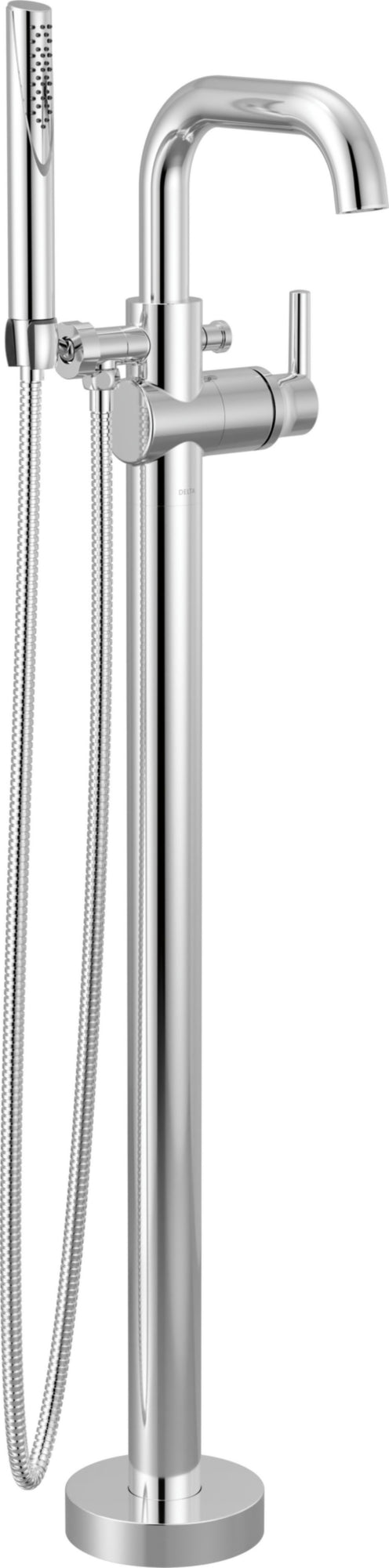 FREE STANDING TUB FILLER - LEVER - BENT
