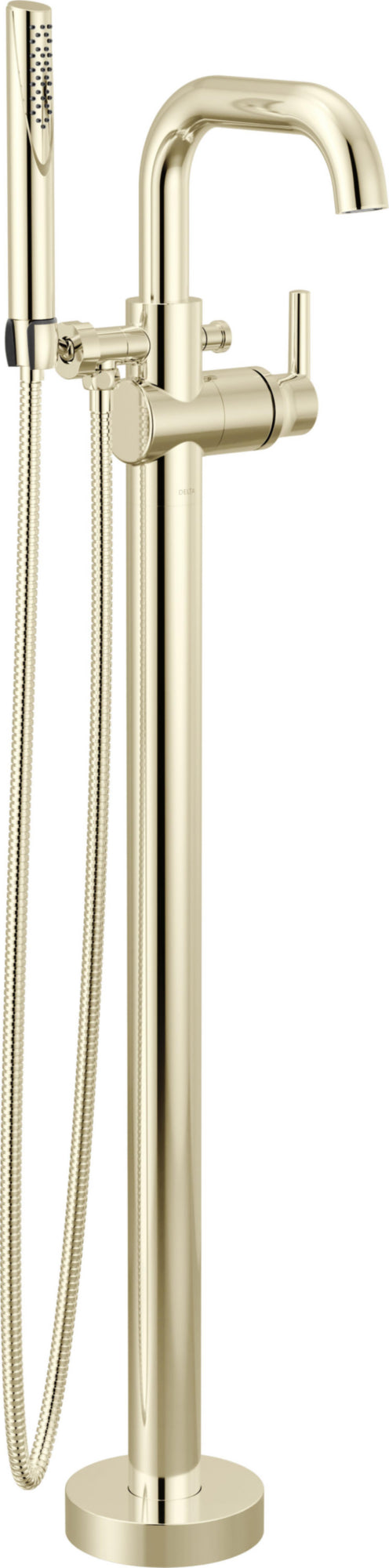 FREE STANDING TUB FILLER - LEVER - BENT