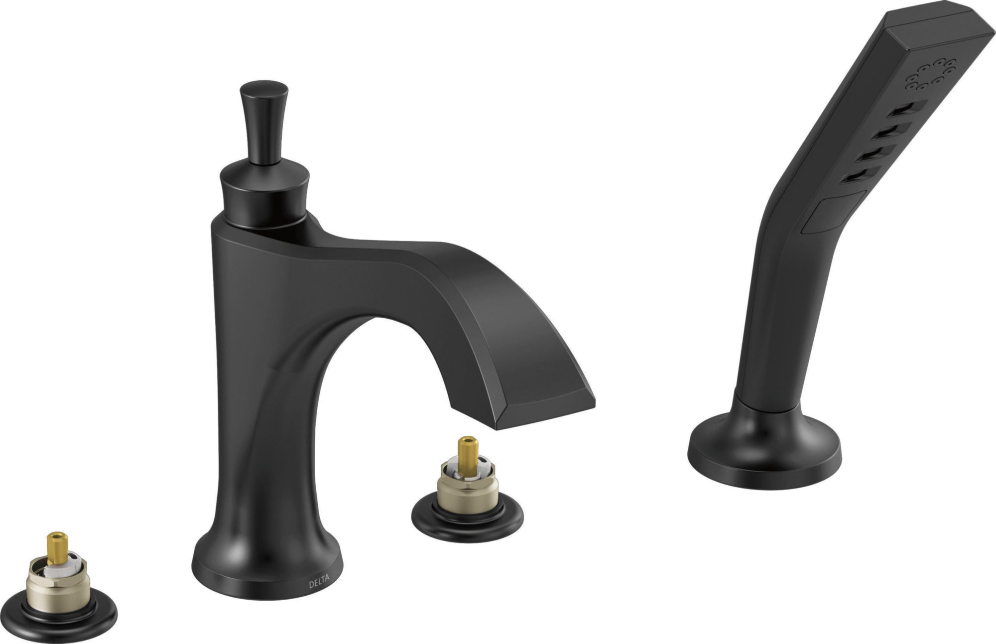 ROMAN TUB FAUCET TRIM W/ HS W/O HANDLES