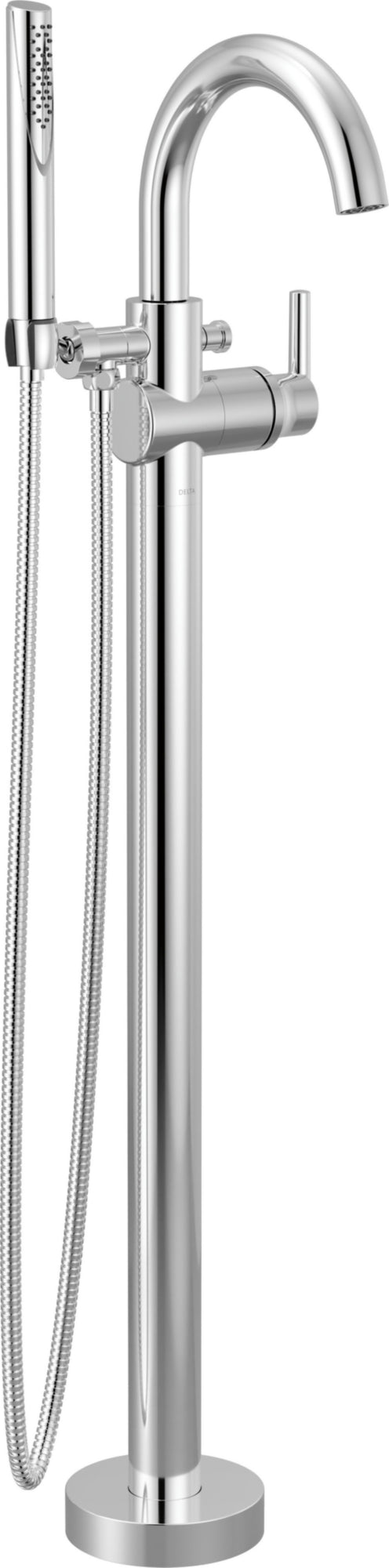 DELTA TRINSIC FLOOR MOUNT FREE STANDING TUB FILLER TRIM