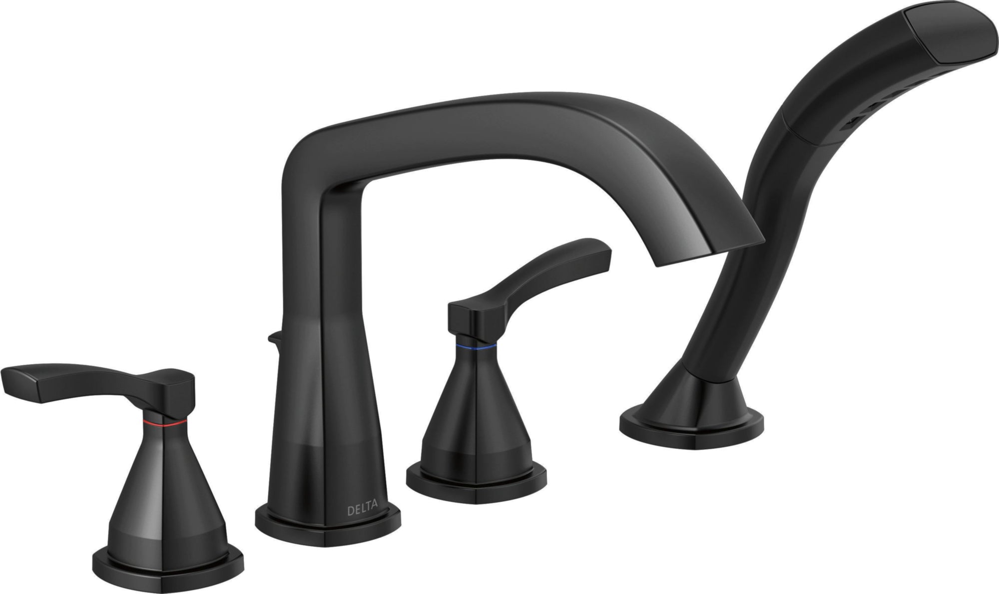 FOUR HOLE ROMAN TUB TRIM      SHOWER 2L