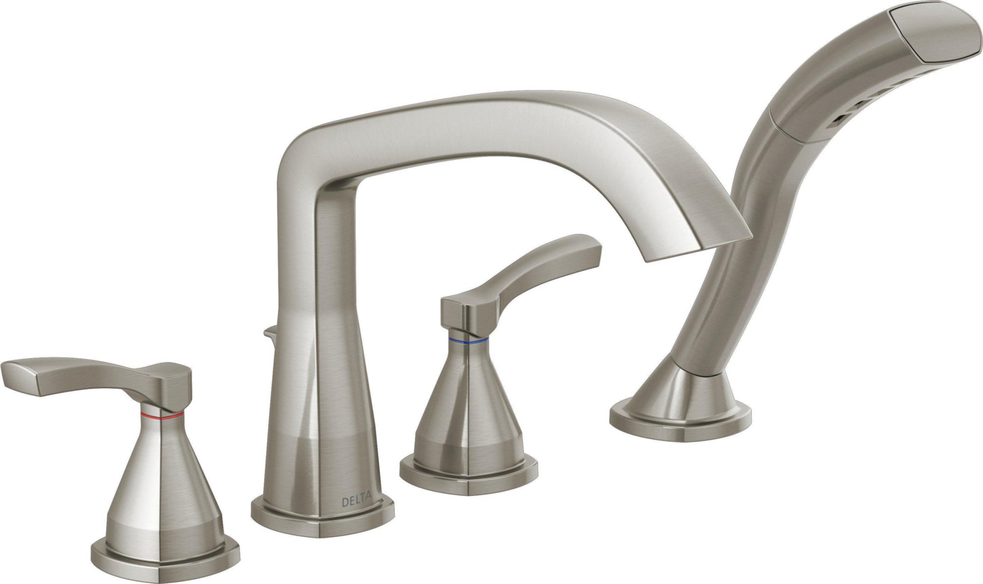 FOUR HOLE ROMAN TUB TRIM      SHOWER 2L