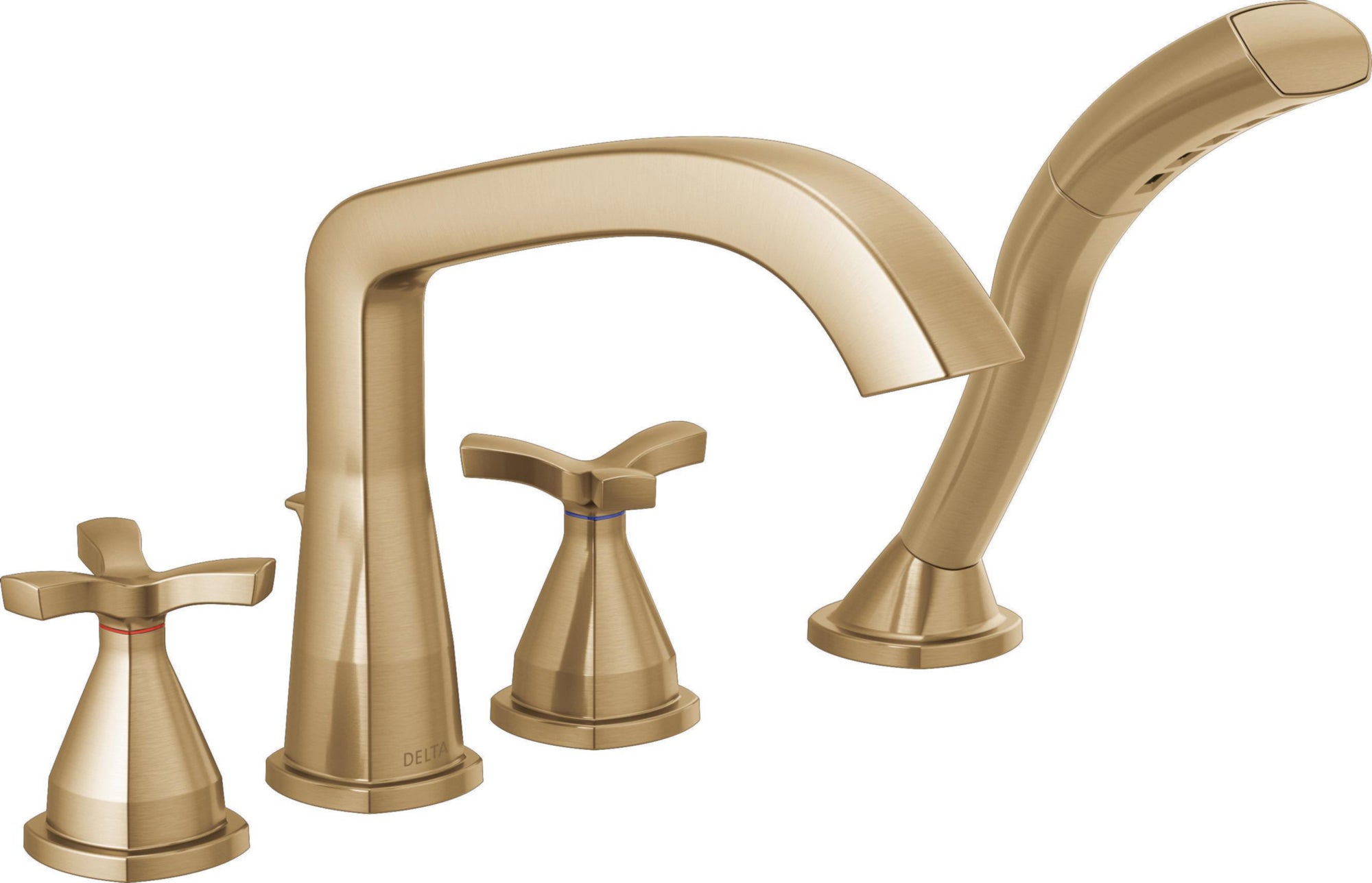 FOUR HOLE ROMAN TUB TRIM      SHOWER 2O
