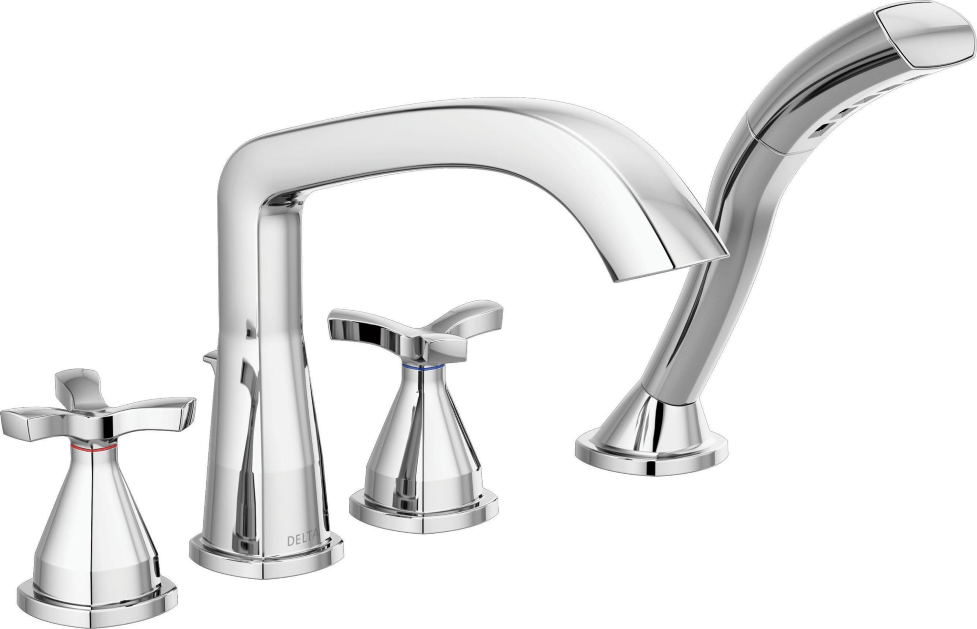 FOUR HOLE ROMAN TUB TRIM      SHOWER 2O