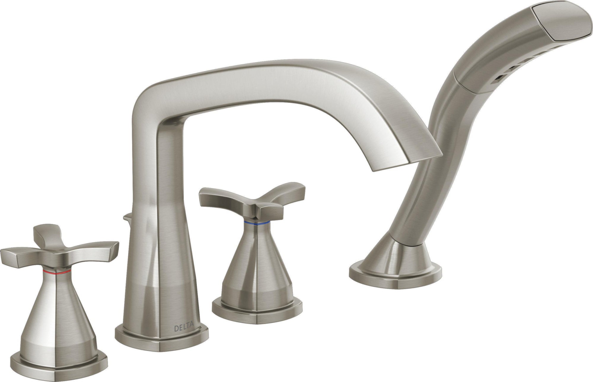 FOUR HOLE ROMAN TUB TRIM      SHOWER 2O
