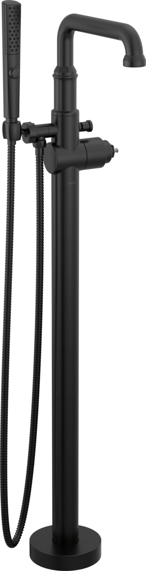 FLOOR MOUNT TUB FILLER TRIM- LESS HANDLE
