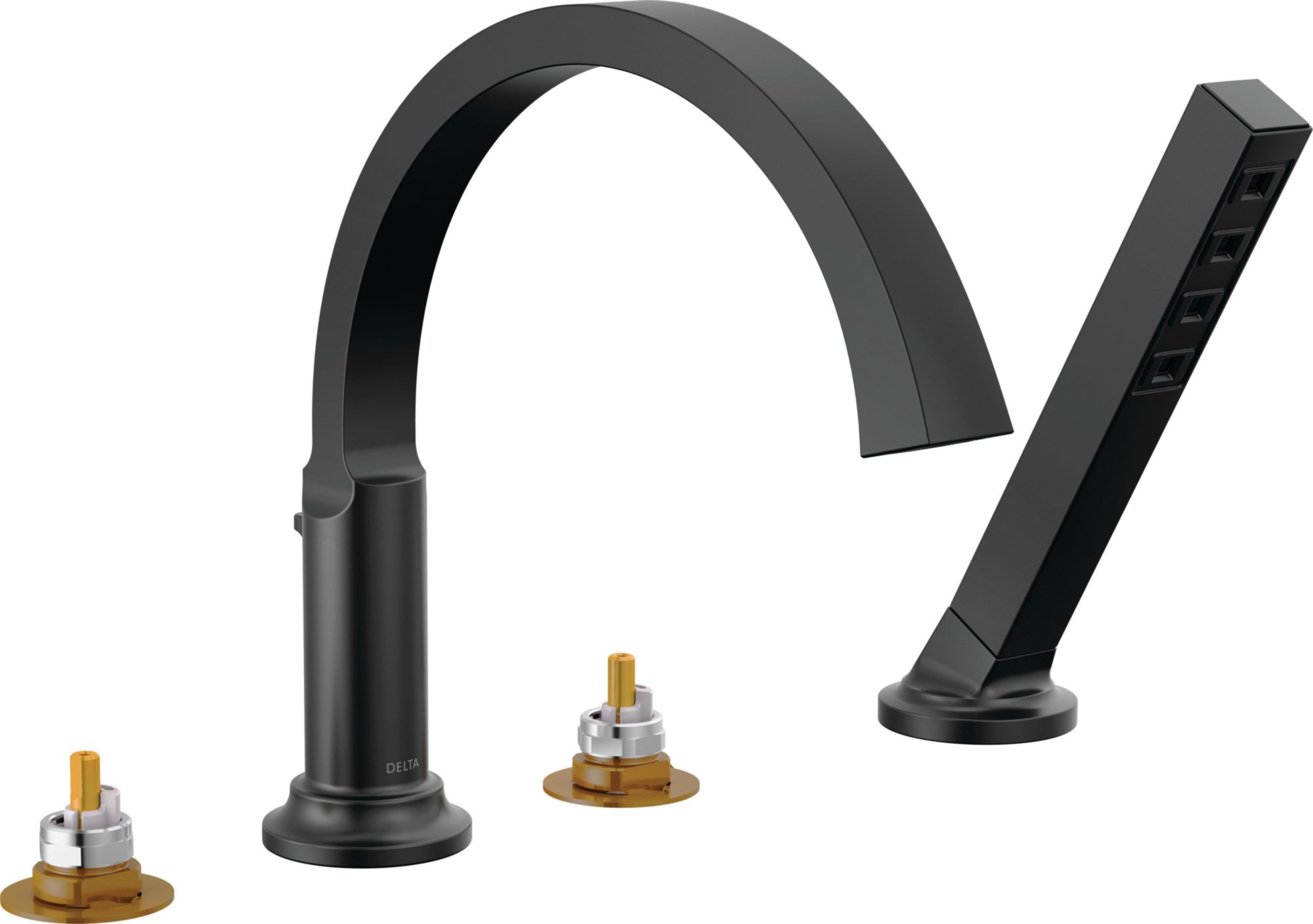 ROMAN TUB TRIM WITH HAND SHOWER