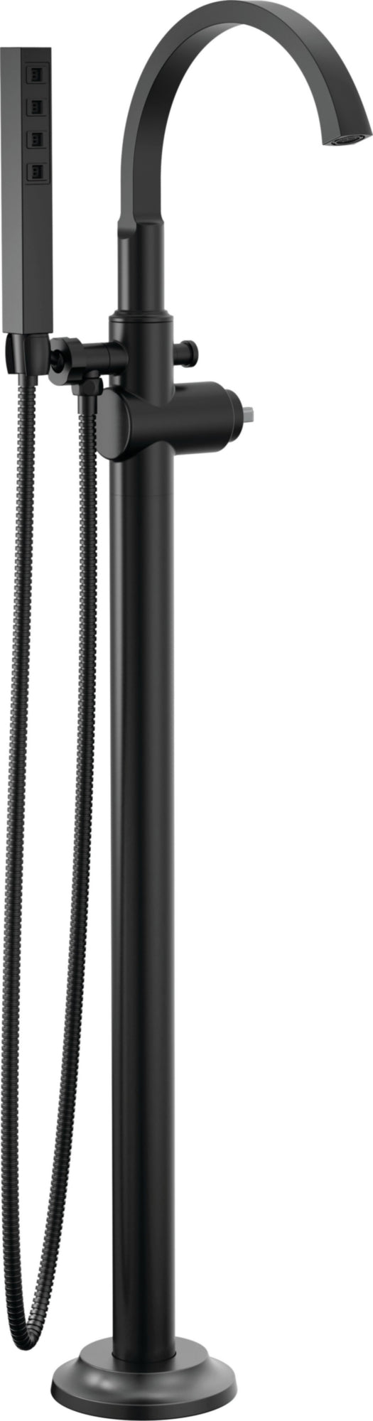 FLOOR MOUNT TUB FILLER TRIM